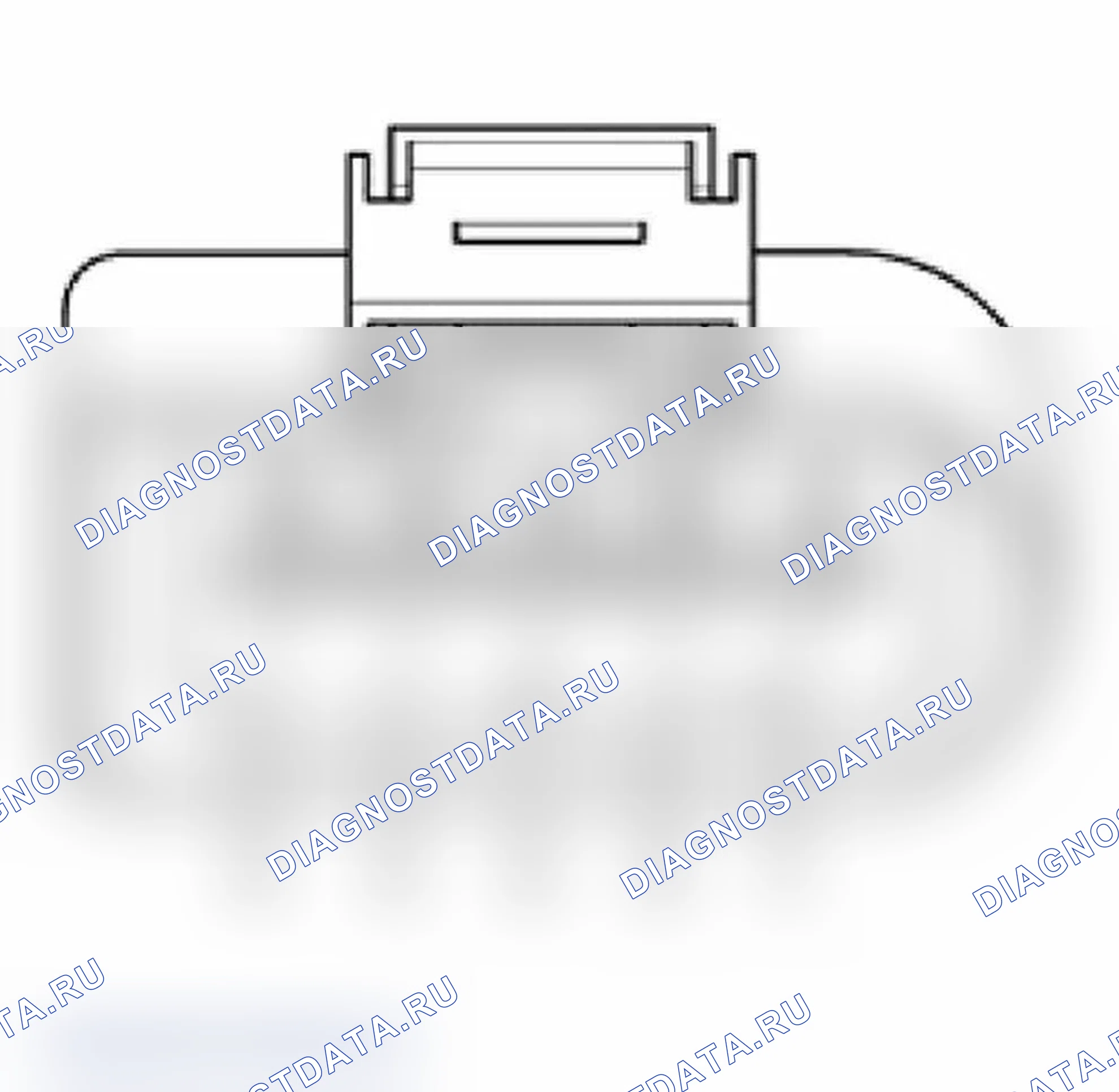 Рис. 246: Проверка соединений проводов. Audi A4 B6