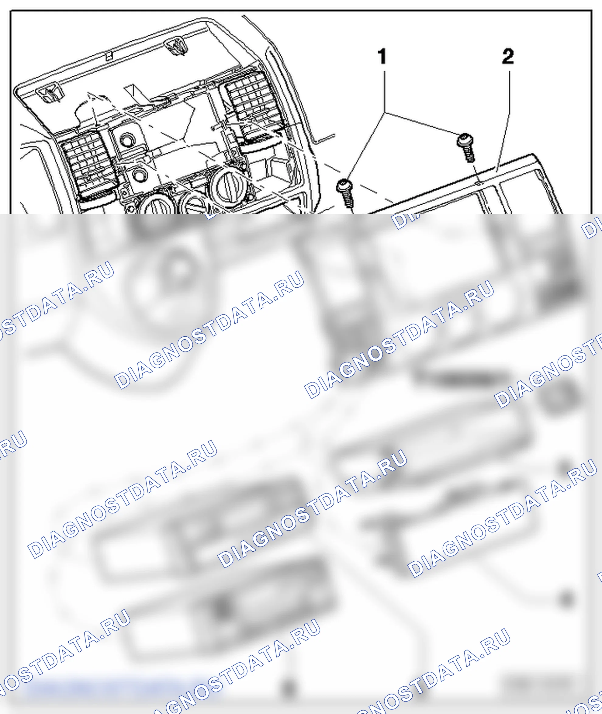 Накладки, кожухи и декоративные щитки. Volkswagen Transporter T5