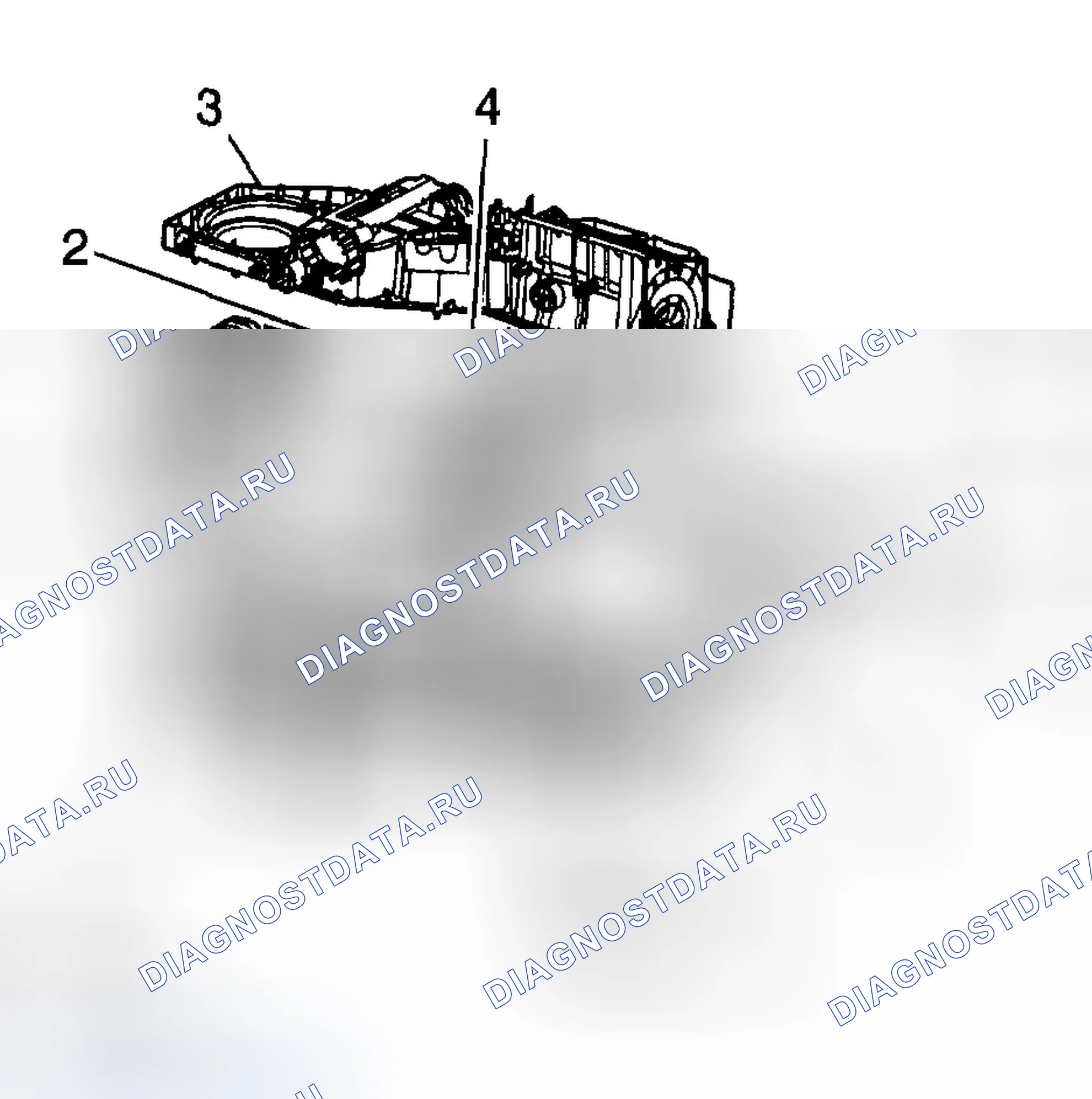 Рис. 308: Процедура установки. Chevrolet Suburban K1500 GMT800