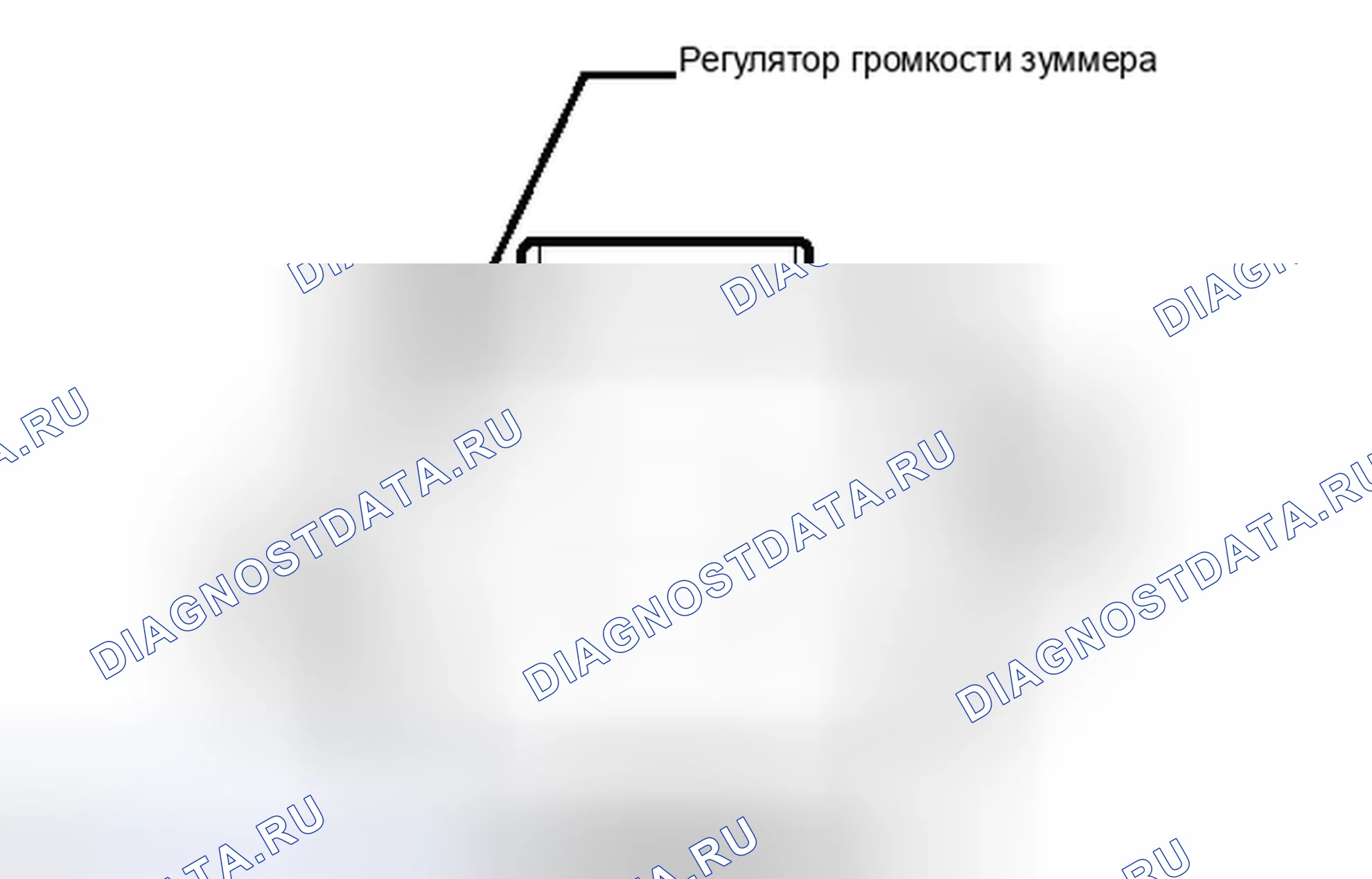Рис. 107: РЕГУЛИРОВКА системы оповещения. Toyota Tundra II