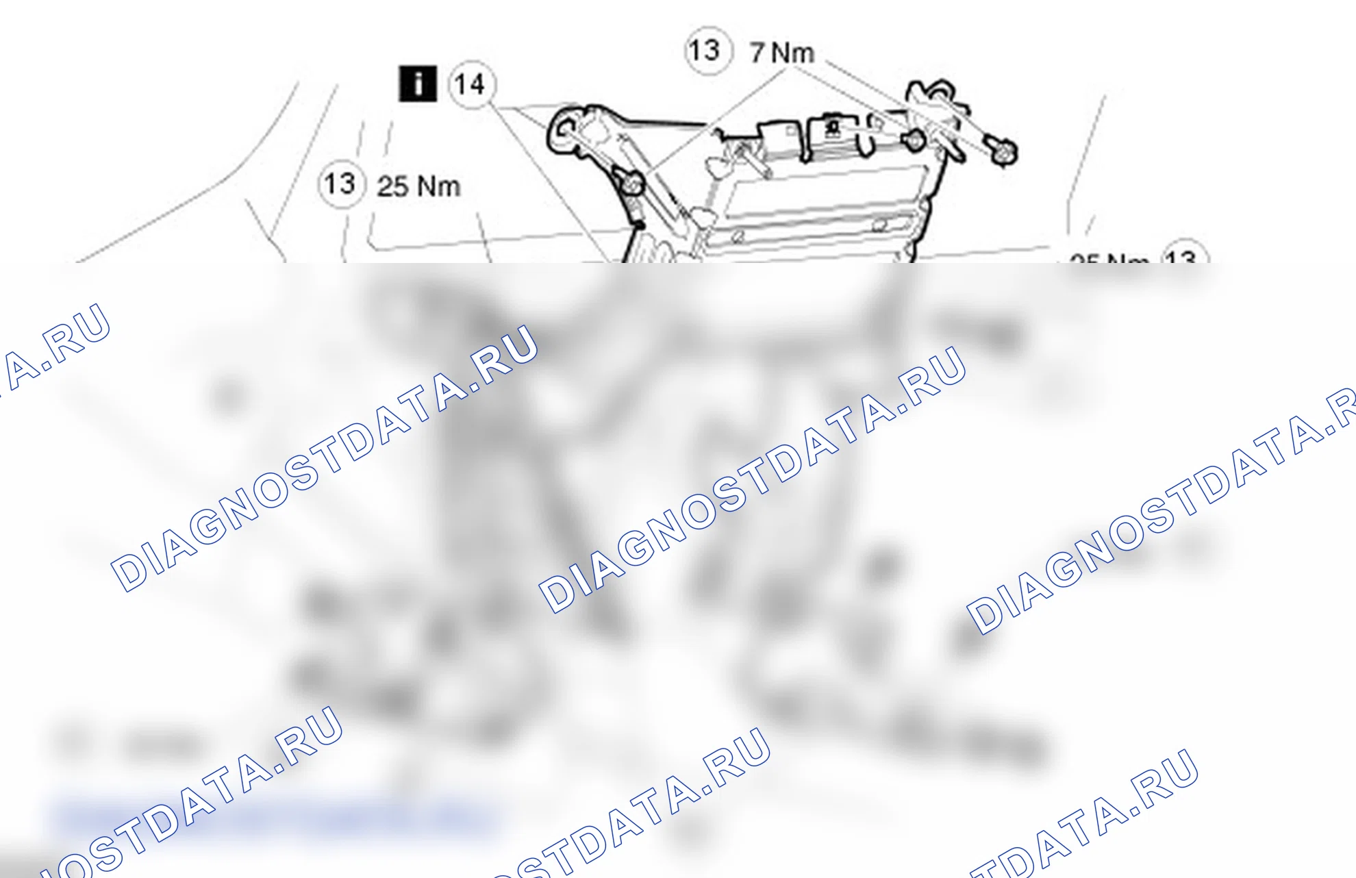 Как снять и установить жгут электропроводки пассажирского салона. Ford C-MAX I рестайлинг