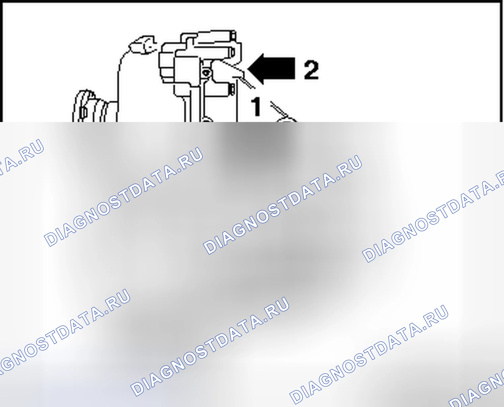 Рис. 1: ИДЕНТИФИКАЦИЯ ТРАНСМИССИИ. Volkswagen Golf Mk7