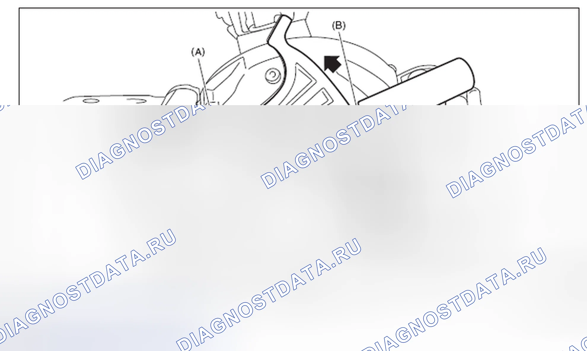 Рис. 638. Subaru Legacy BM/BR рестайлинг