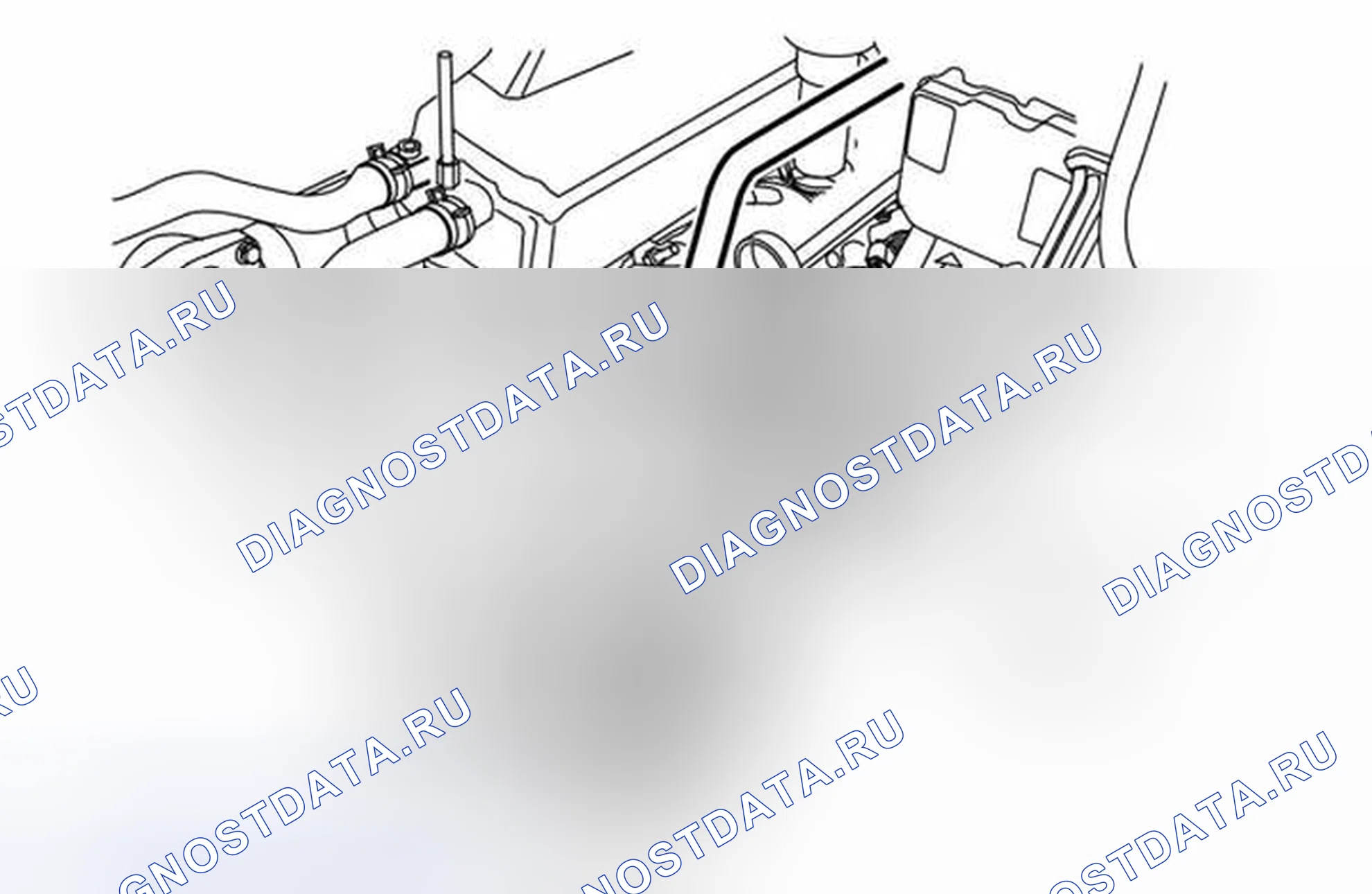 Рис. 339: ДЕМОНТАЖ. Land Rover Range Rover L322