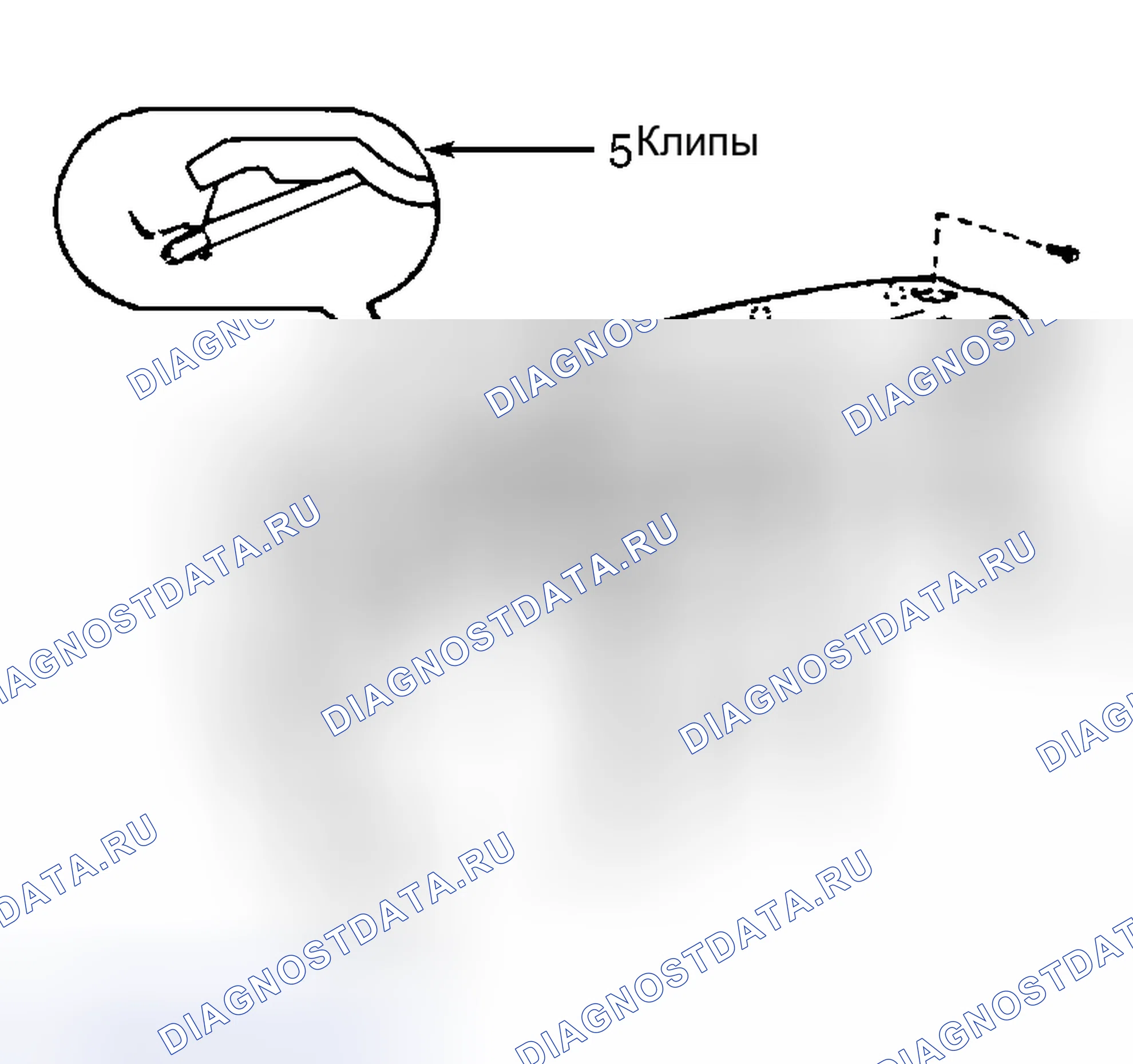 Рис. 2: Демонтаж и монтаж. Toyota Corolla VII