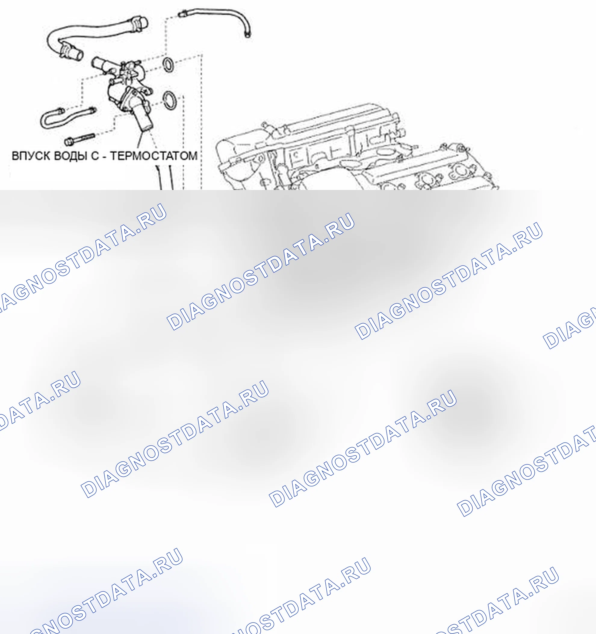 Рис. 20: КОМПОНЕНТЫ. Toyota 4Runner IV рестайлинг
