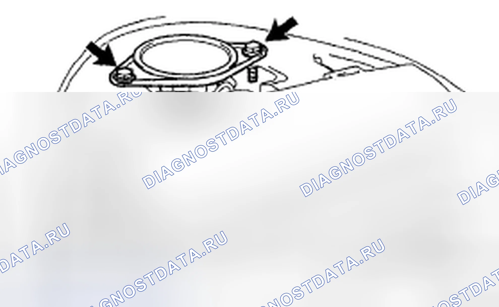 Рис. 109: ДЕМОНТАЖ. Toyota Sienna II рестайлинг