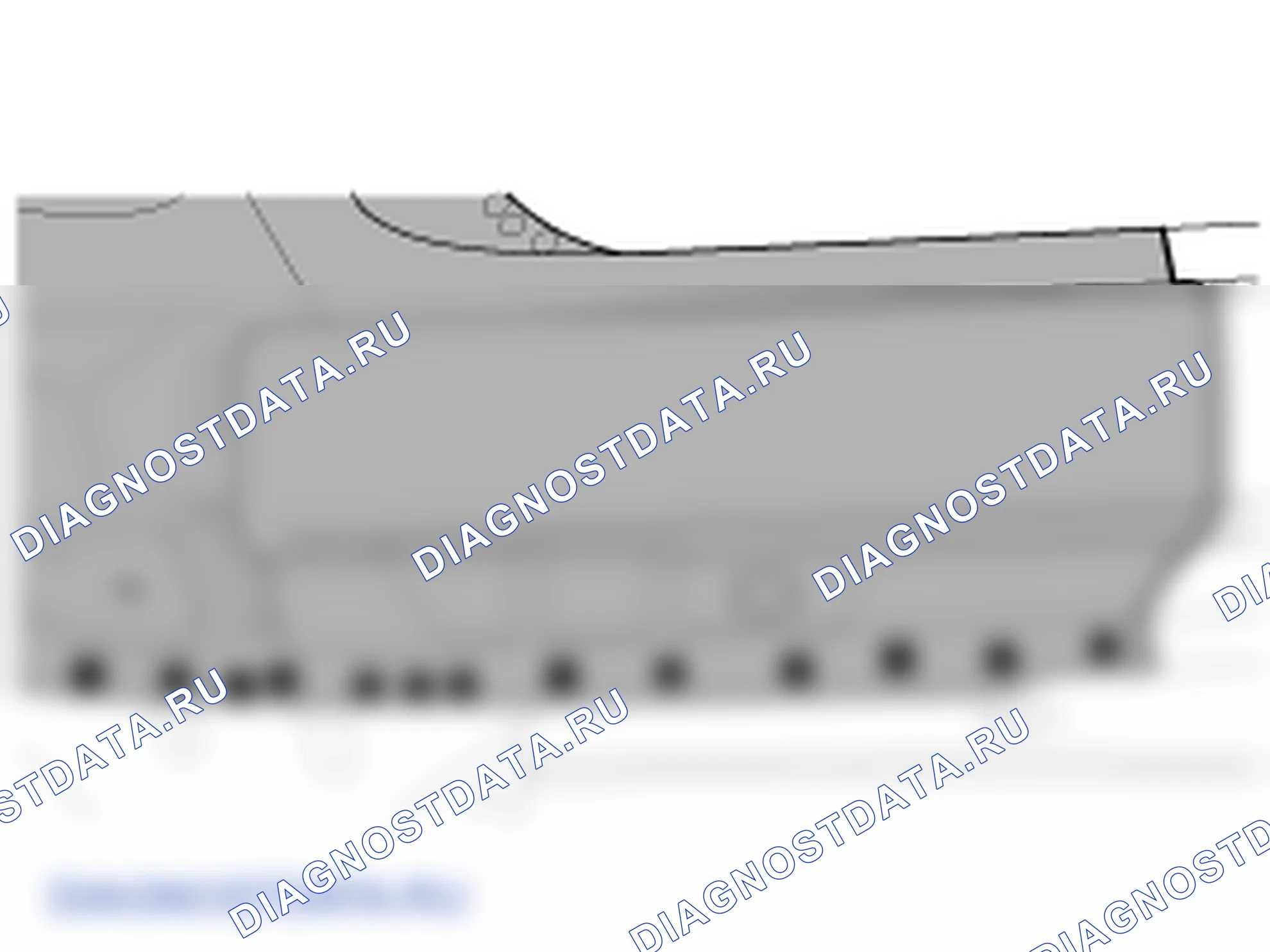 Снятие передней панели подоконника. Hyundai Elantra V рестайлинг