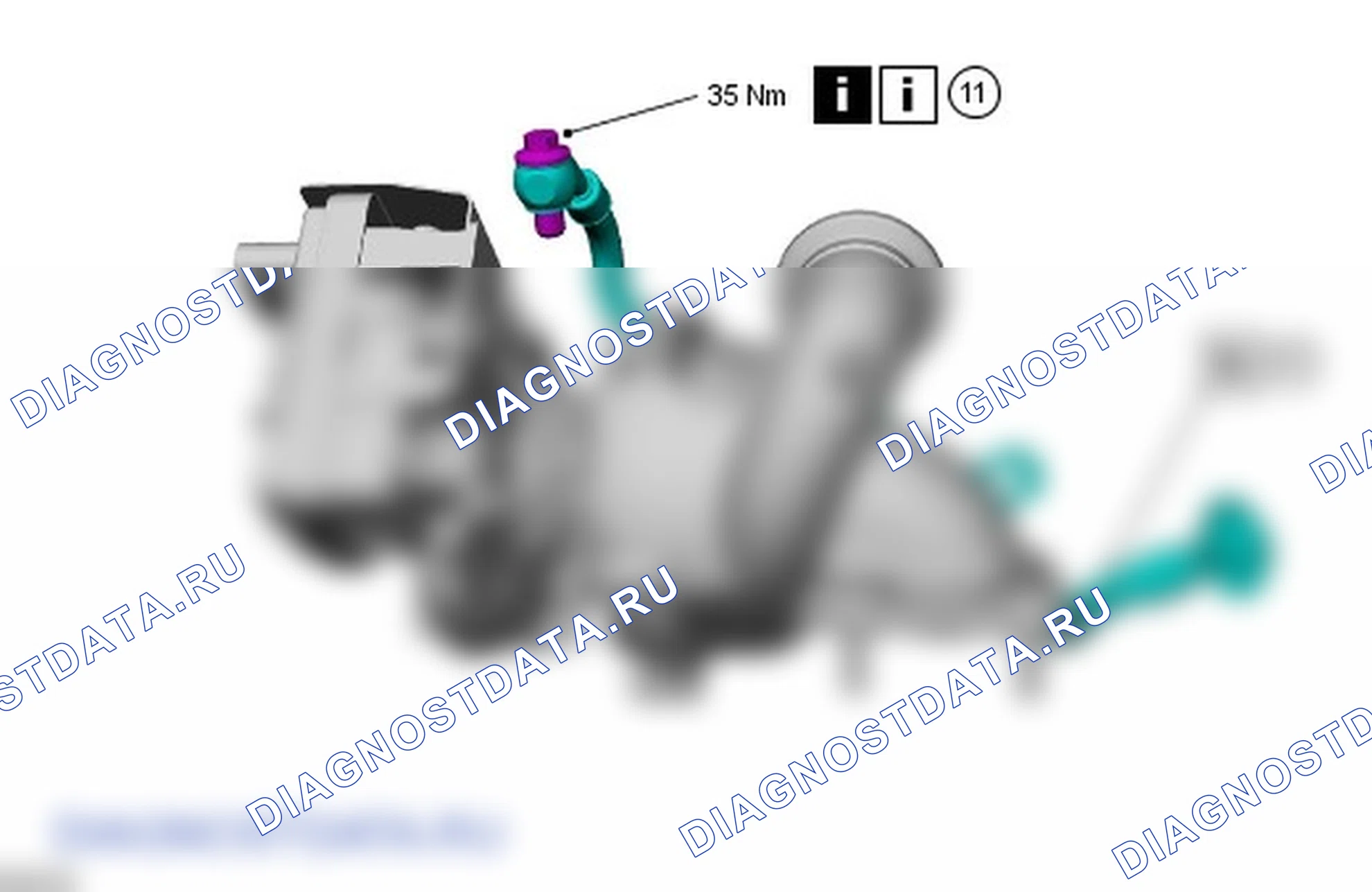 турбокомпрессор — 1.8L Duratorq-TDCi (Lynx) дизель: описание и работа. Ford Galaxy II