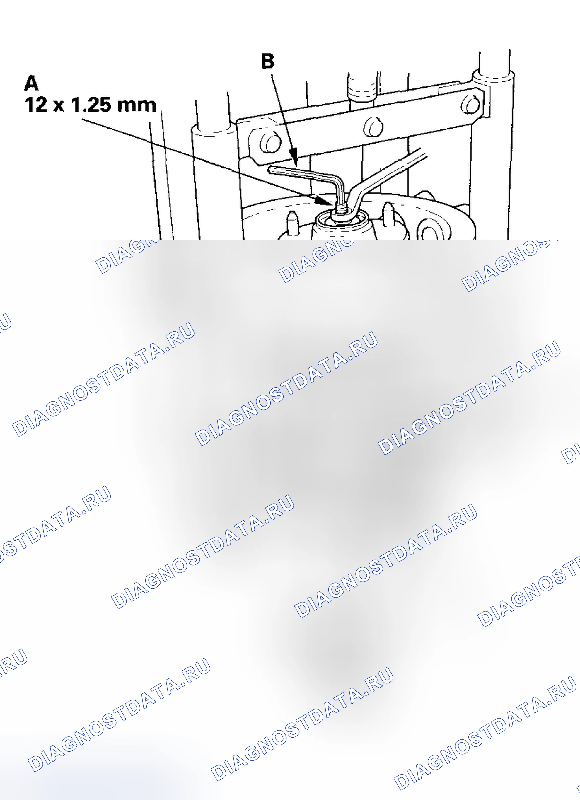 Рис. 35: Разборка / проверка. Honda Odyssey I