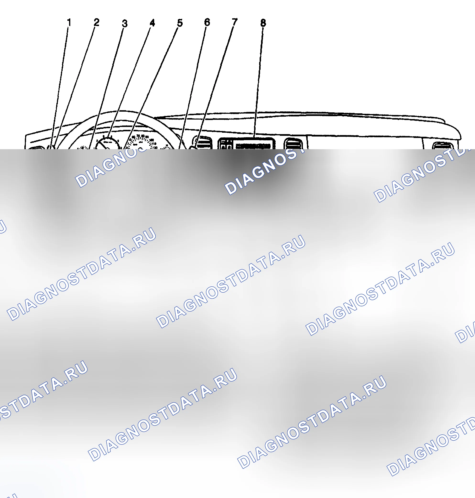 Рис. 65. Buick Park Avenue II рестайлинг
