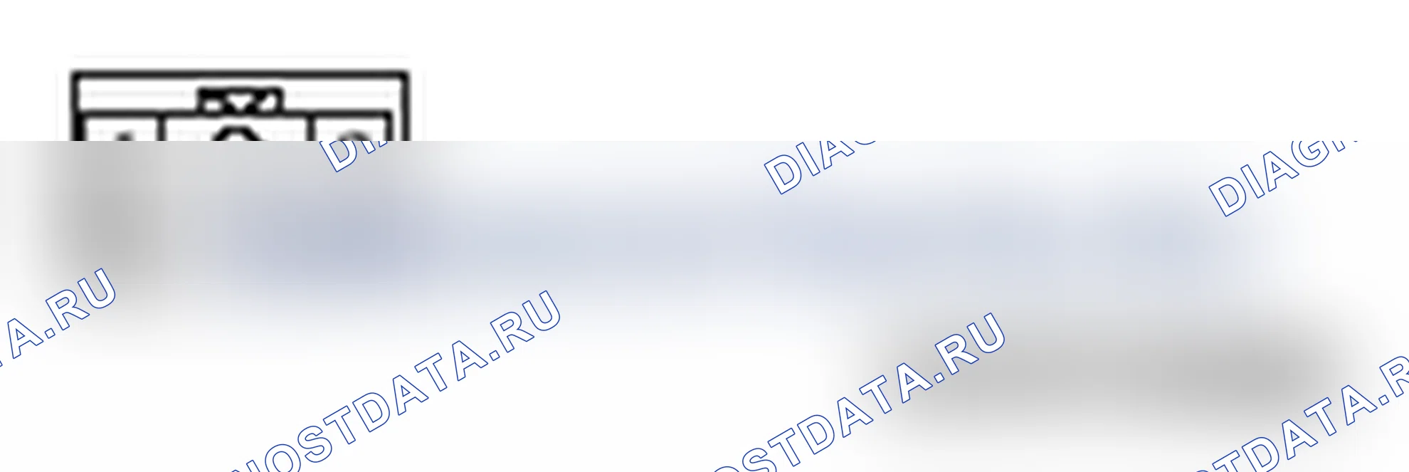 Рис. 419: РАЗЪЕМ: C-316. Mitsubishi Lancer Ralliart X рестайлинг