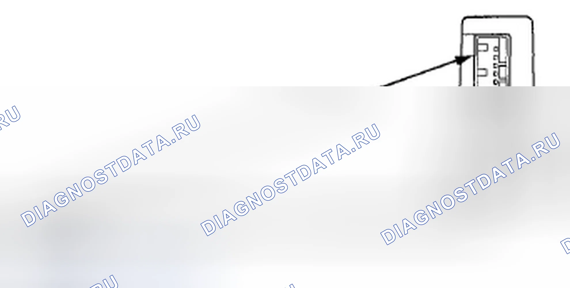 Рис. 59: Передний микрофон HFL-Navigation-ANC/активно Sound управление (с аудио ELS). Acura TSX II
