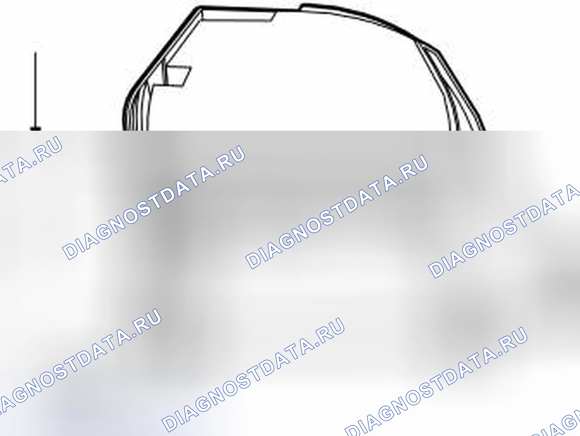 Рис. 151. Volvo V70 II рестайлинг