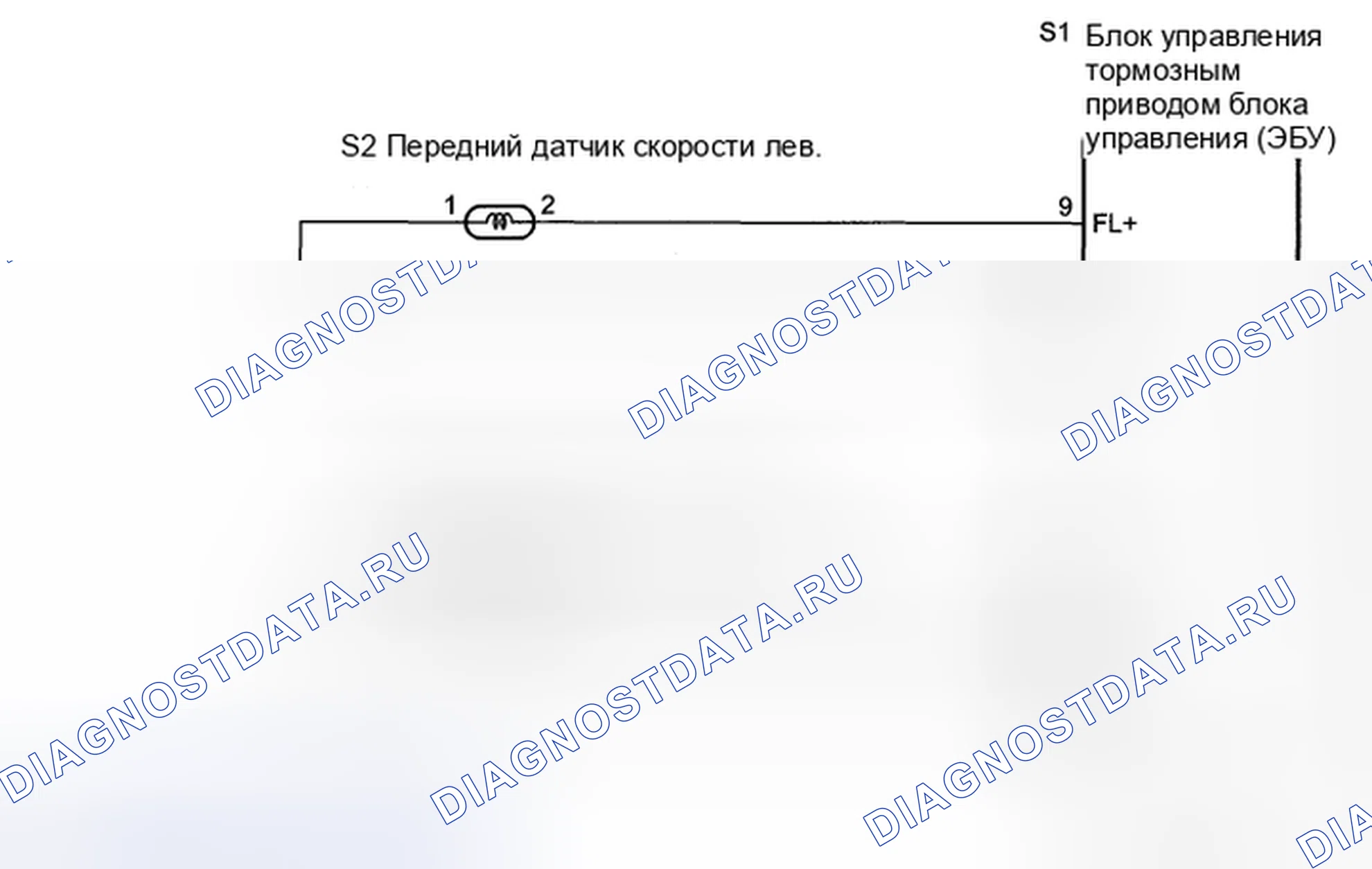 Рис. 55: электросхема. Kia Sorento I рестайлинг