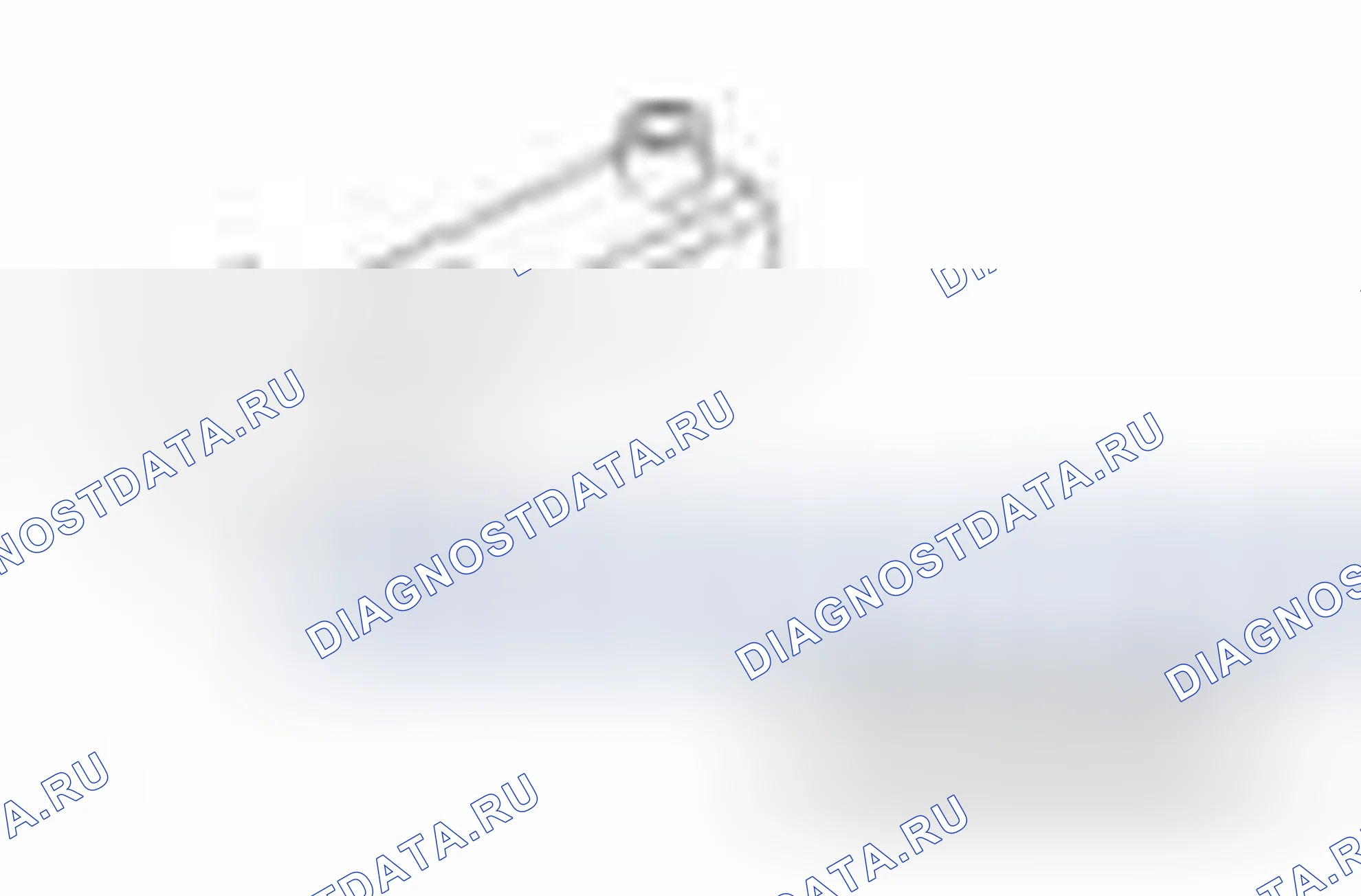 Рис. 56: Изолятор опоры трансмиссии. Ford C-MAX II