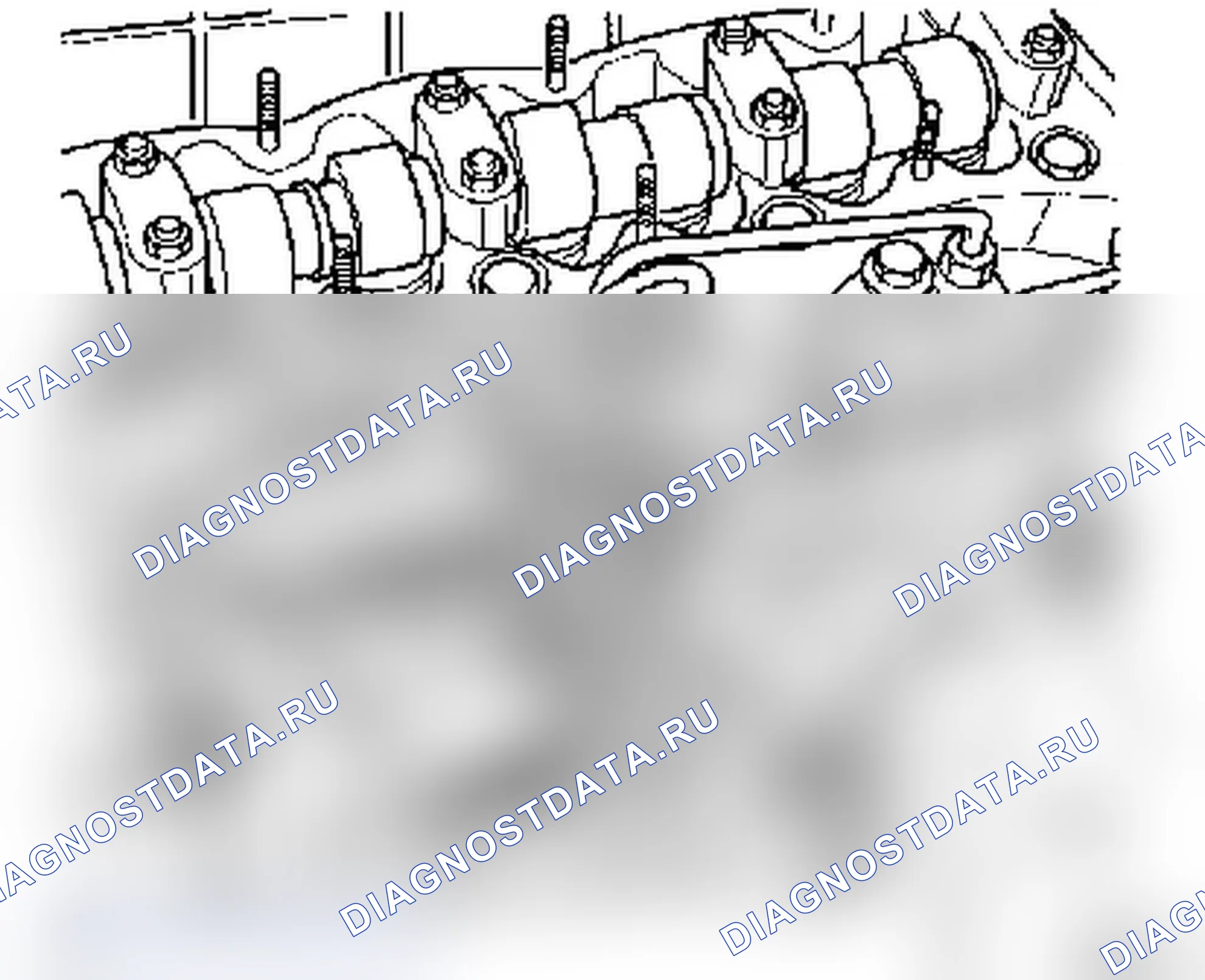 Снятие и установка головки цилиндров - S8U. Opel Movano A
