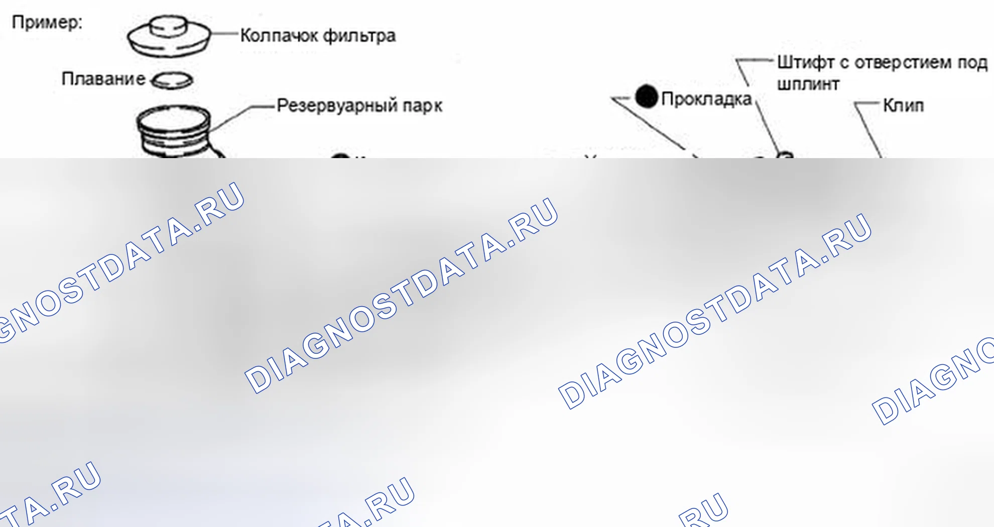 Рис. 54: ОБЩИЕ СВЕДЕНИЯ. Toyota Camry XV40