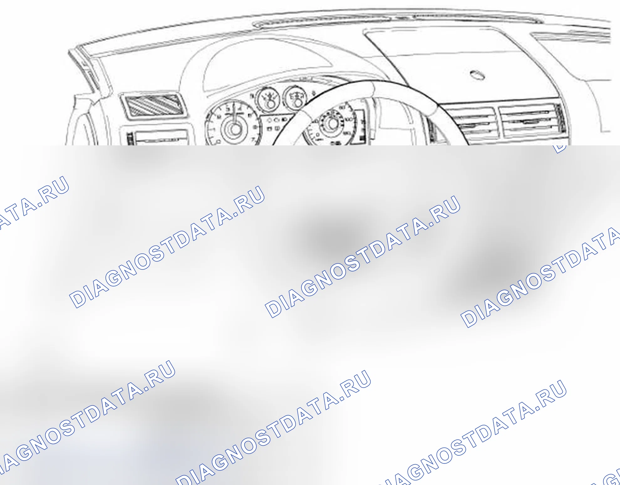 Рис. 21: Переключатель управления скоростью. Lincoln Zephyr US