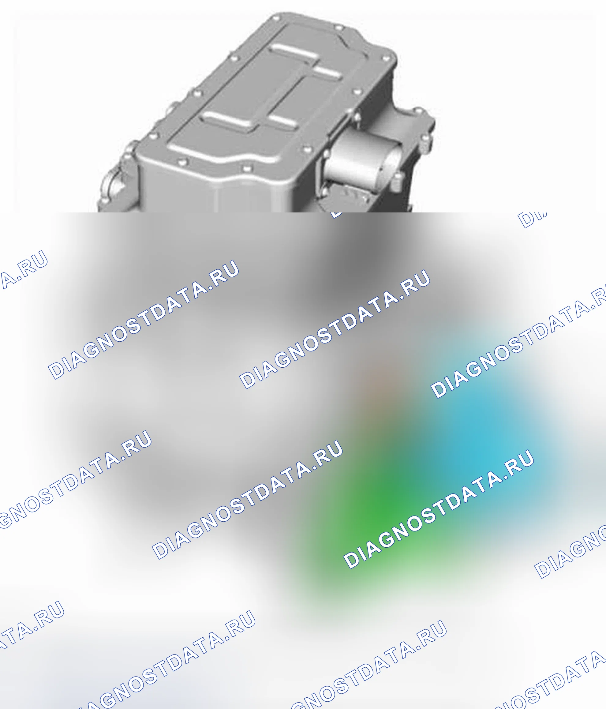 Рис. 144: ОДНОСКОРОСТНОЙ РЕДУКТОР. Ford Focus III