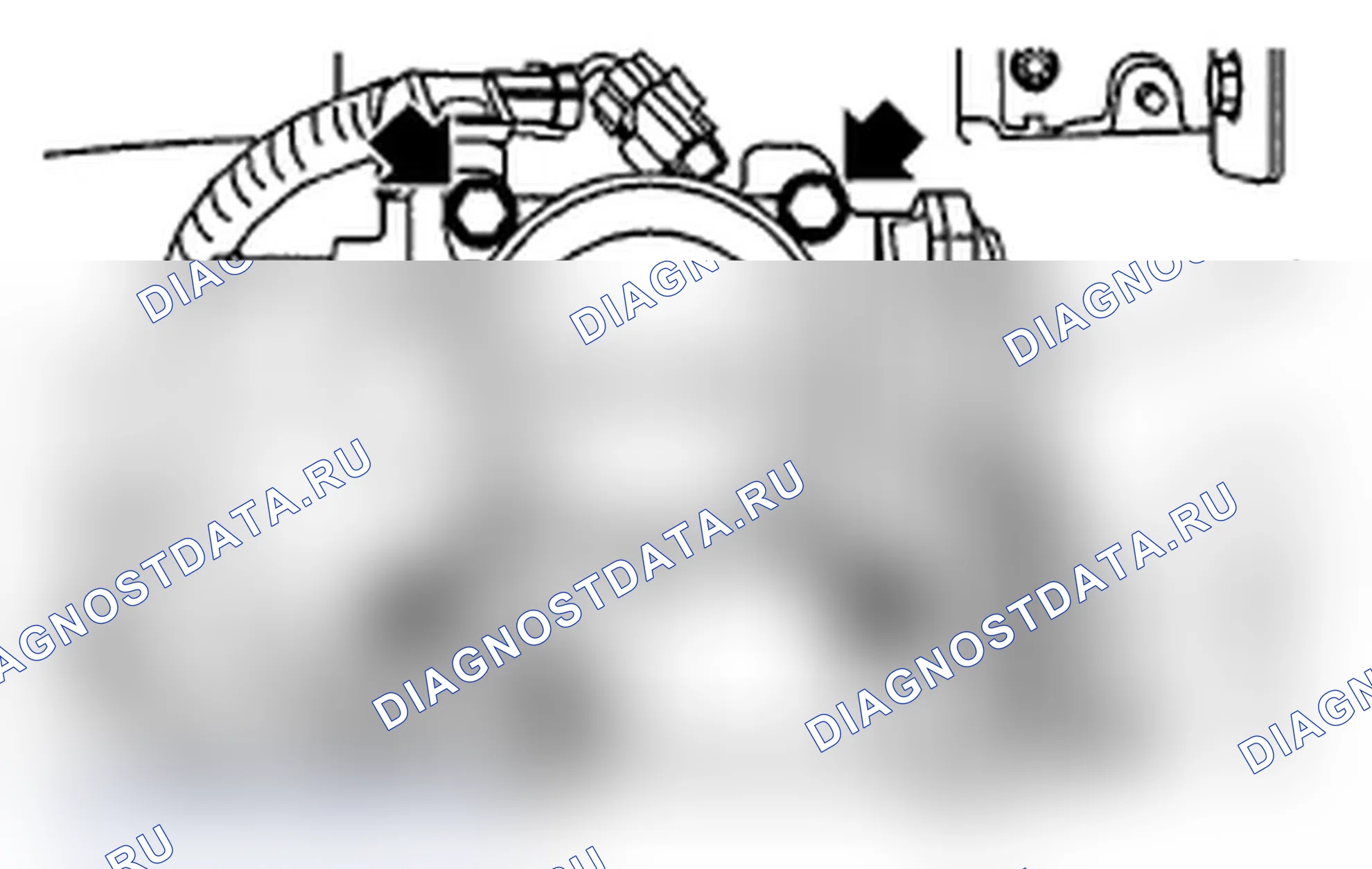 Рис. 152: УСТАНОВКА. Subaru Impreza WRX STI GR