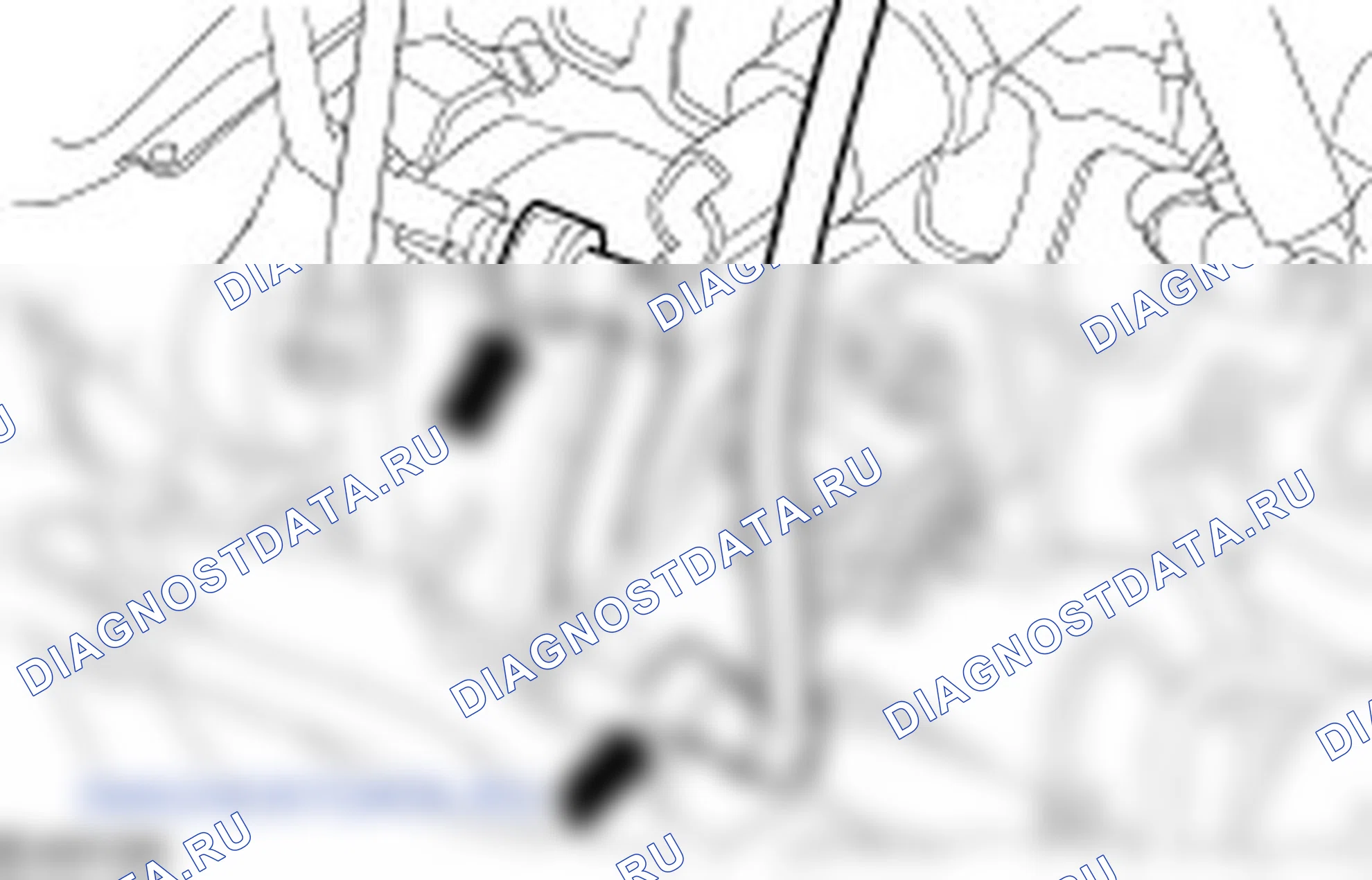 Ремонт впускного коллектора на автомобиле. Ford Mondeo III рестайлинг