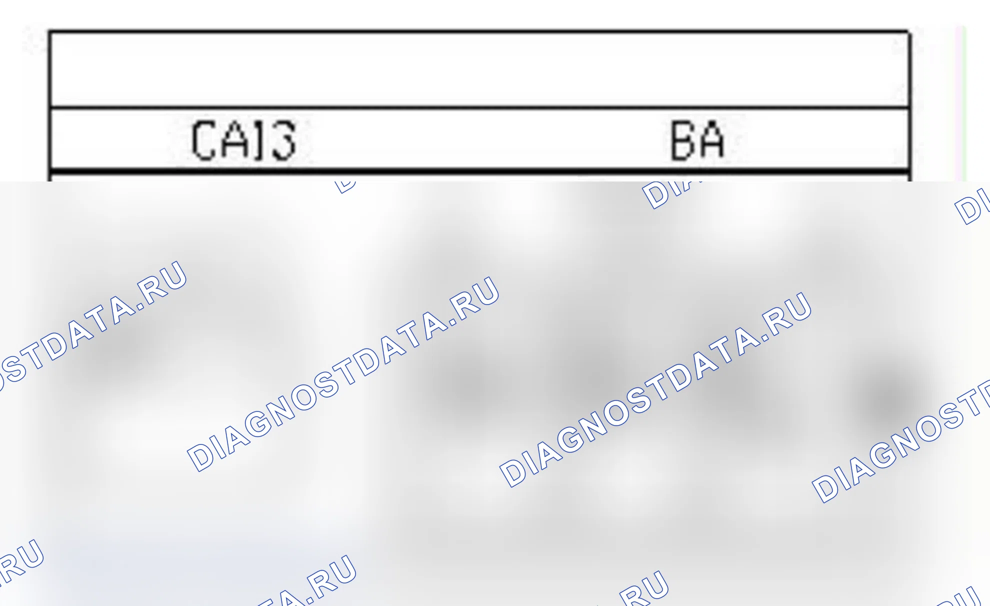 Распиновка разъёма 211 — Элдвиг. очистителя задн. стекла. Renault Scenic II