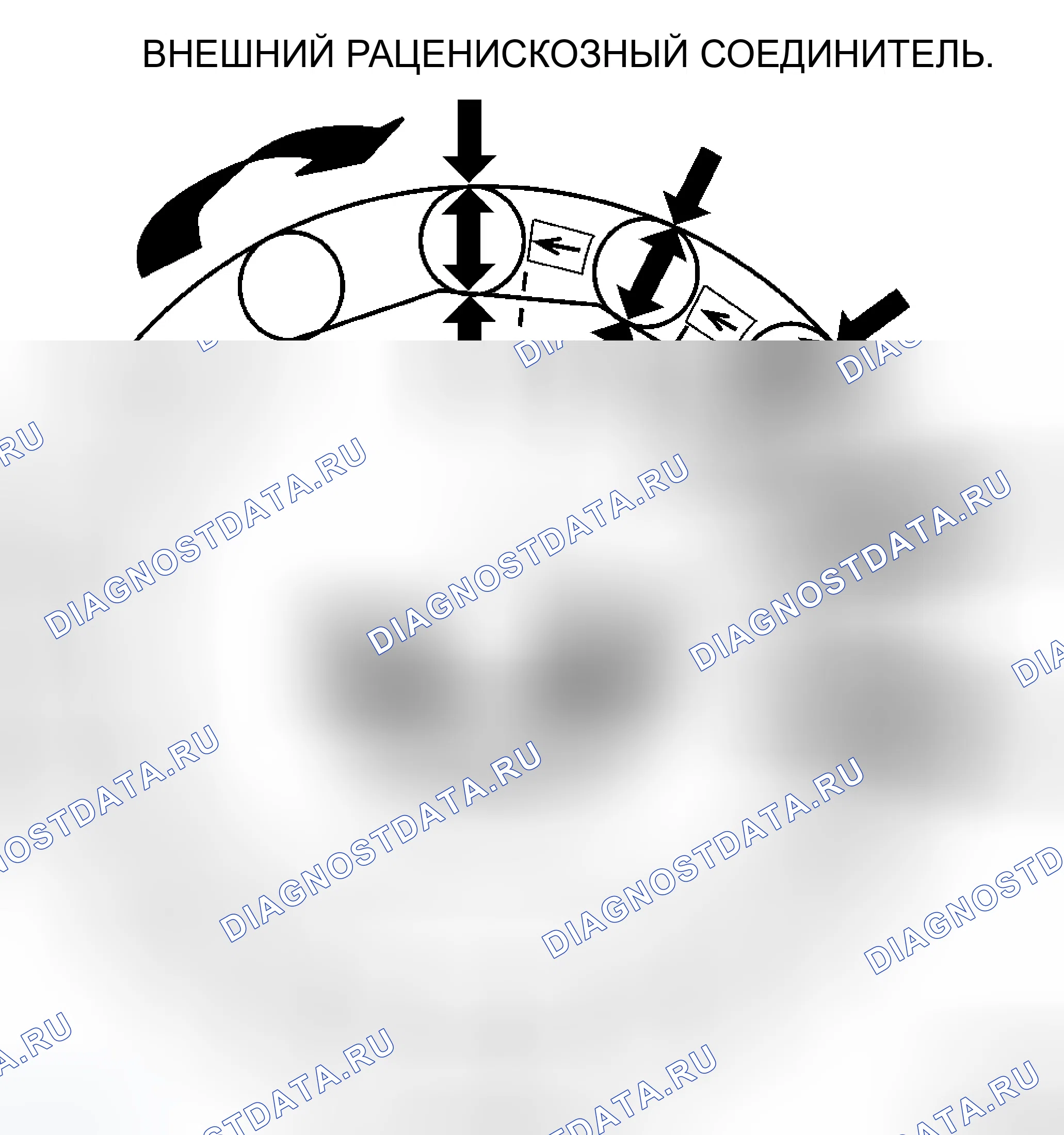 Рис. 40: ПЕРЕХОДНОЕ СОСТОЯНИЕ (BOC LOCKED), ПРОСКАЛЬЗЫВАНИЕ ПЕРЕДНЕГО КОЛЕСА, НАПРАВЛЕНИЕ ВПЕРЕД. Chrysler Pacifica CS