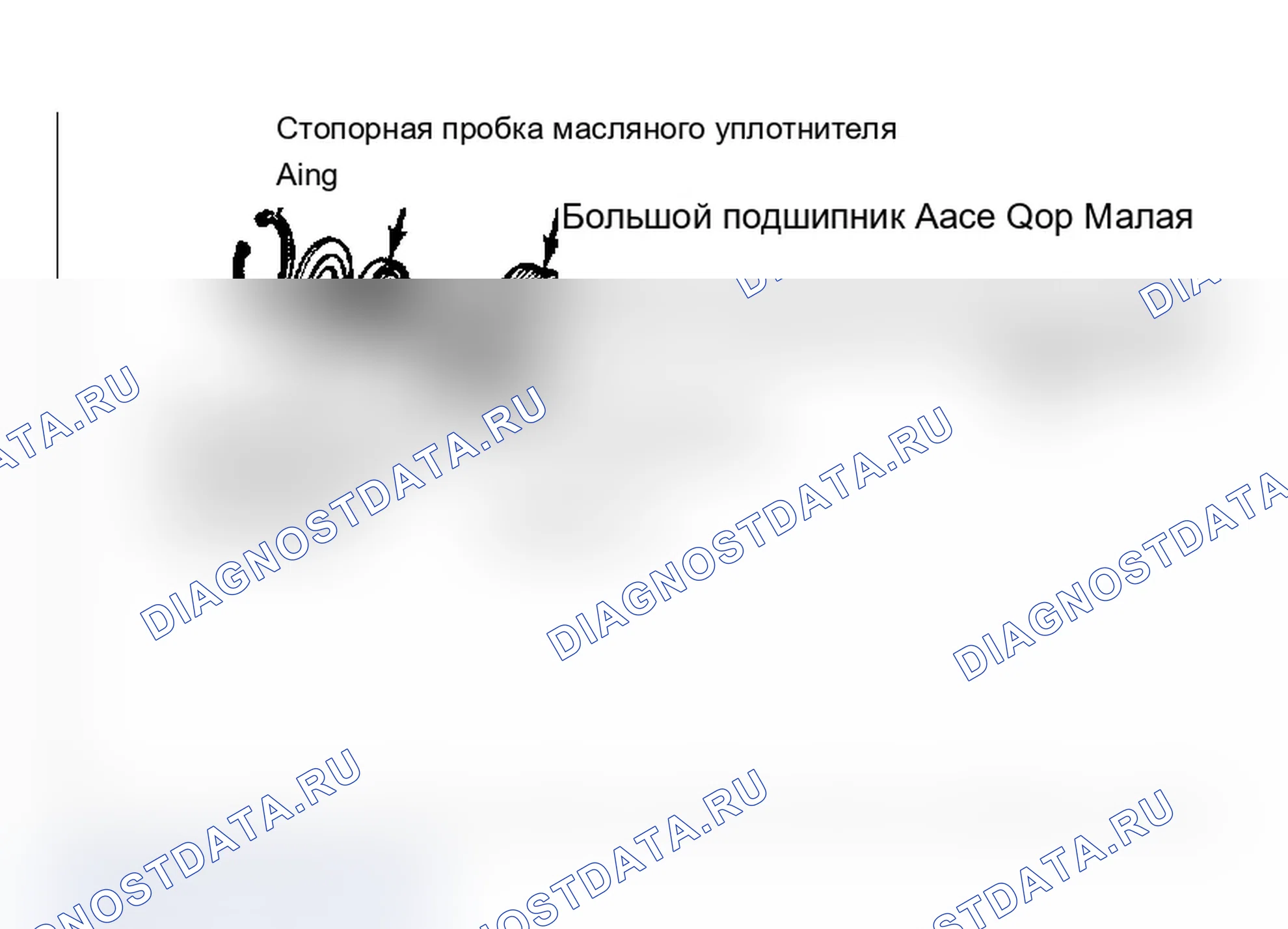 Рис. 12: Проверка рулевого управления. Dodge Dakota 