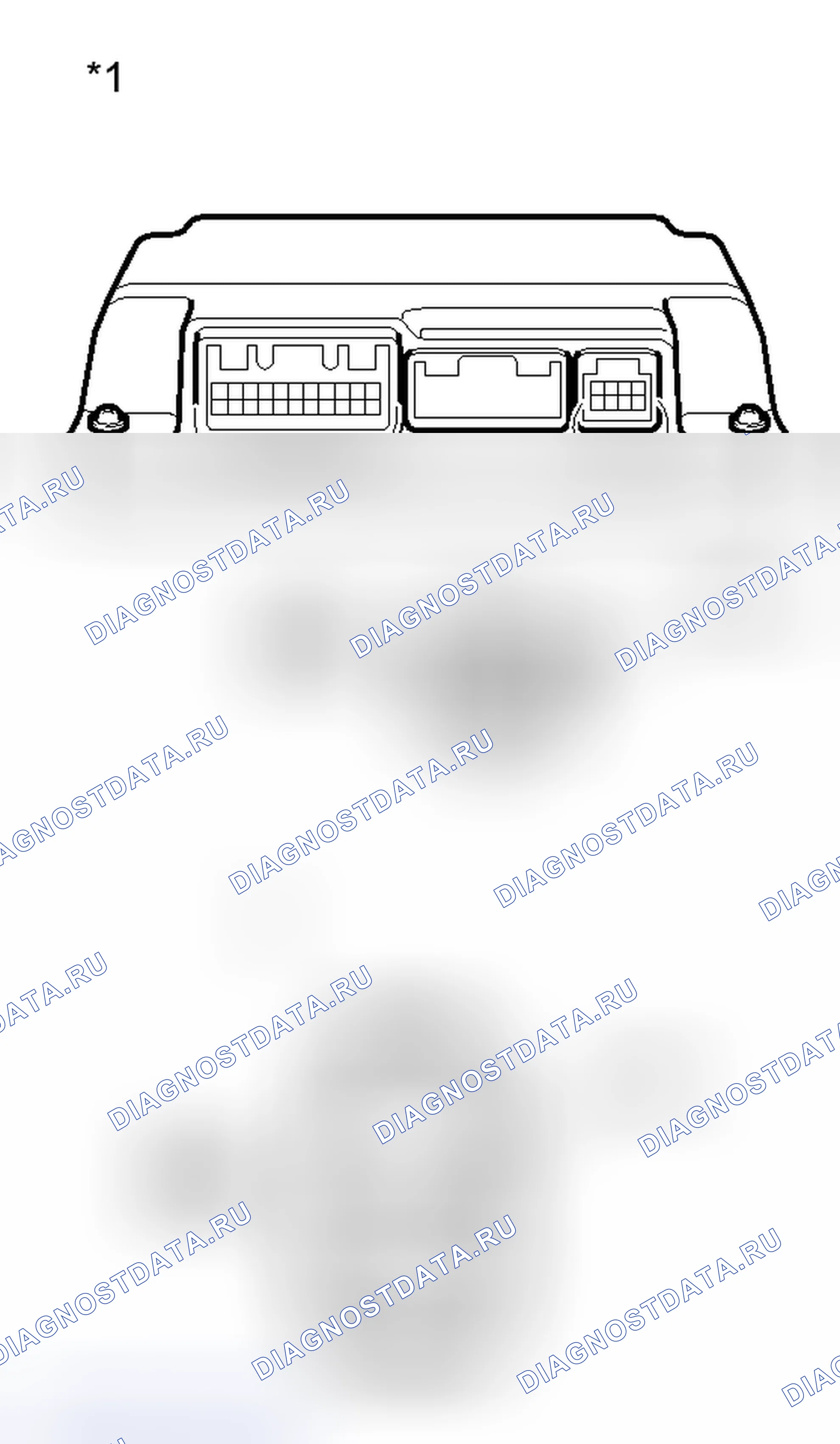 Рис. 709. Toyota Highlander II рестайлинг