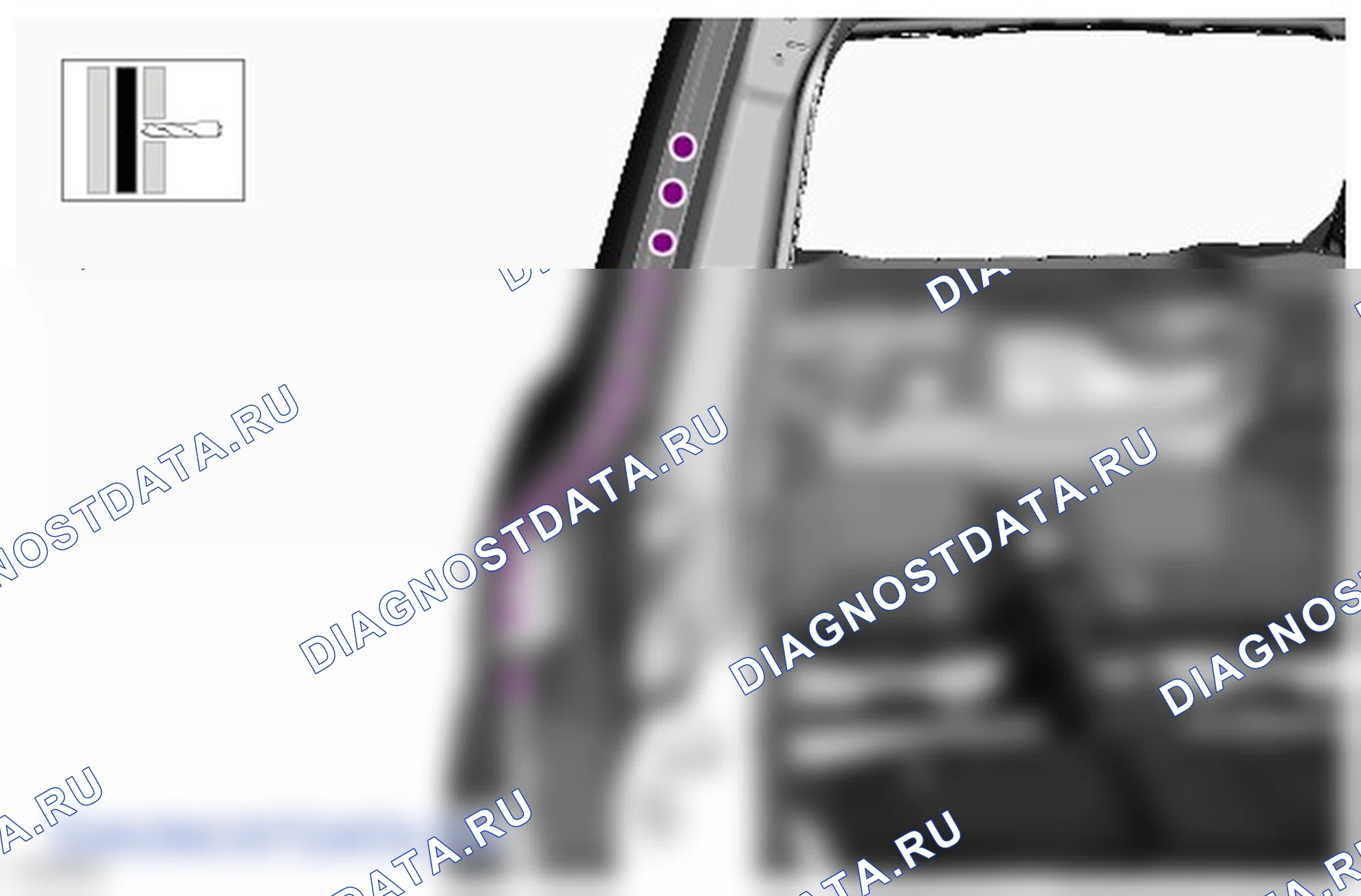 Как снять и установить панель задней боковой части кузова. Ford Galaxy III