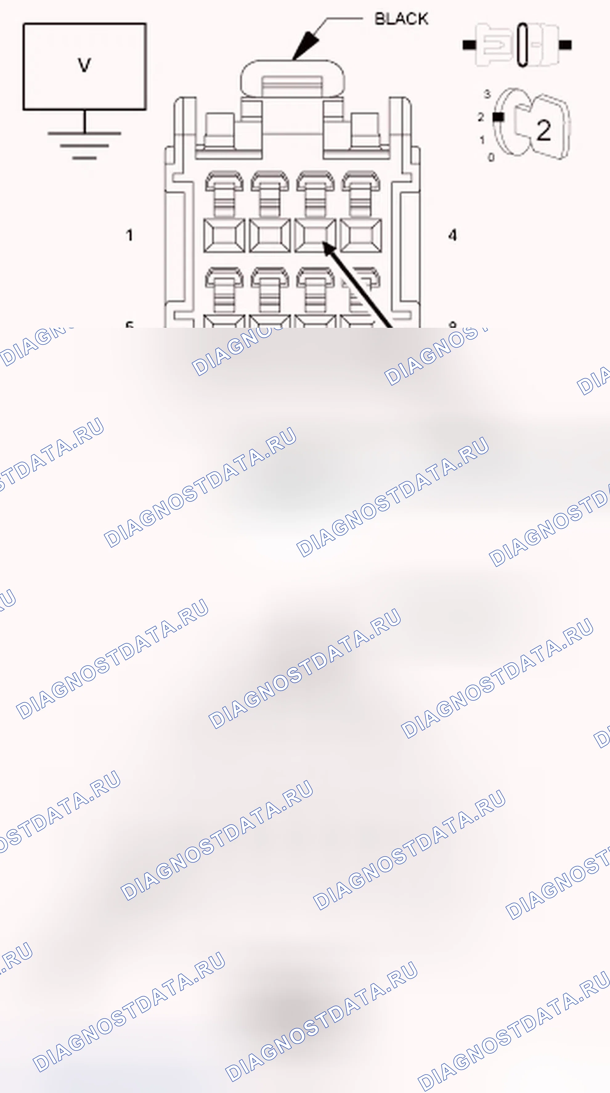 Рис. 54: Диагностический тест. Dodge Journey I