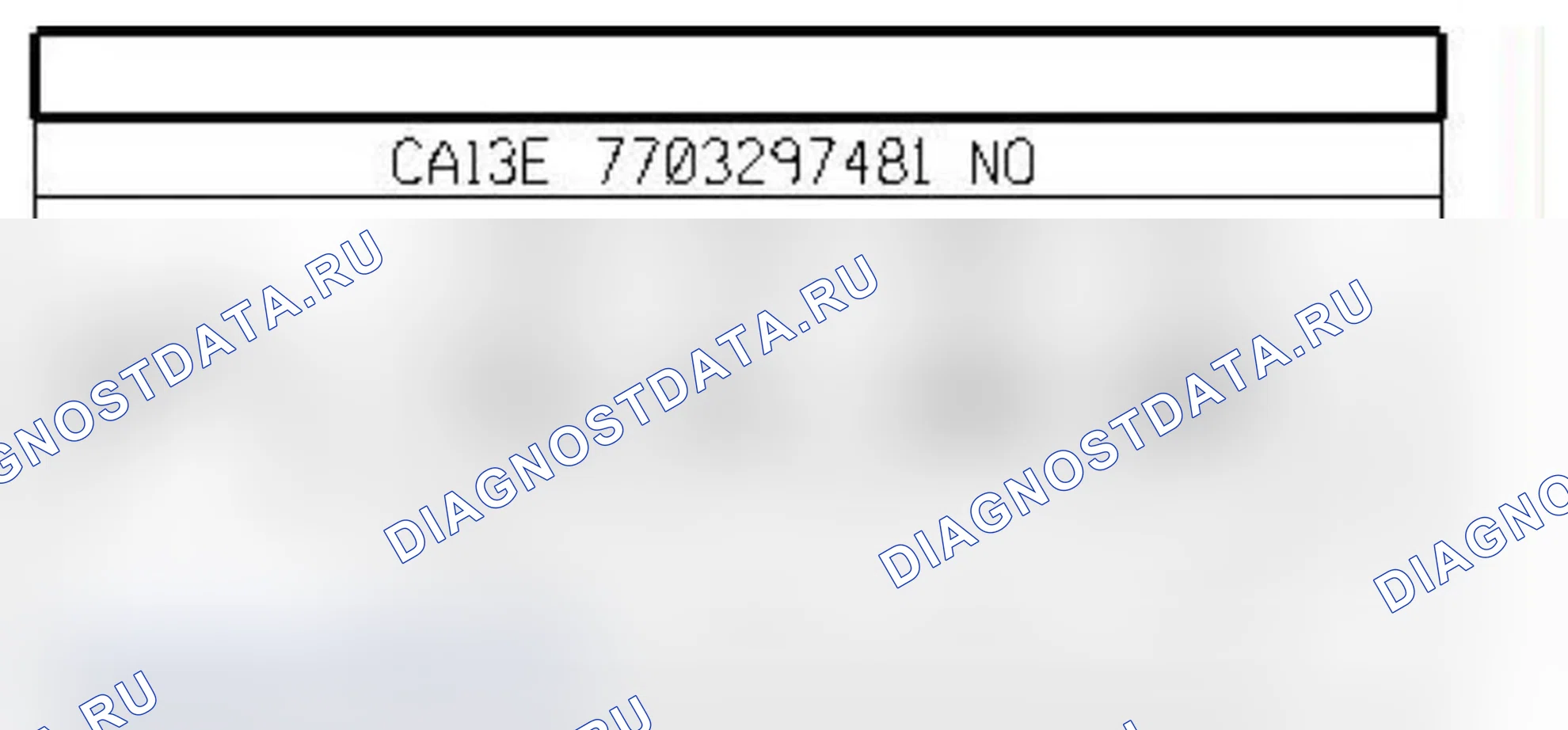 Распиновка разъёма 139 — Элприв. замка лев. задн. двери. Renault Megane II