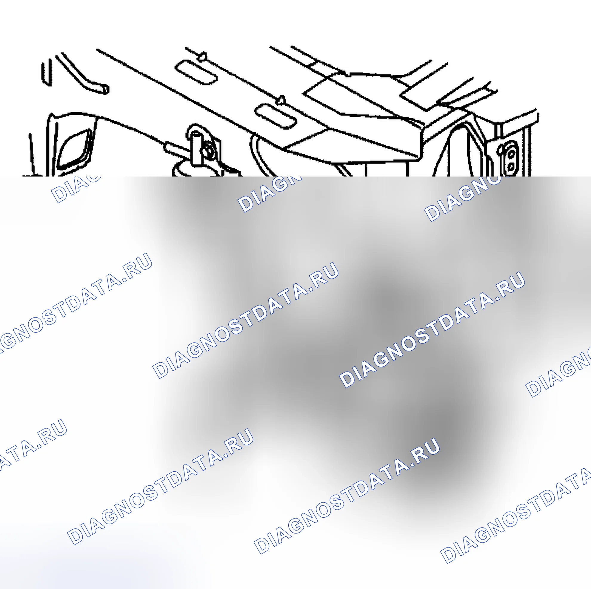 Рис. 39: Порядок демонтажа. Hyundai Terracan I