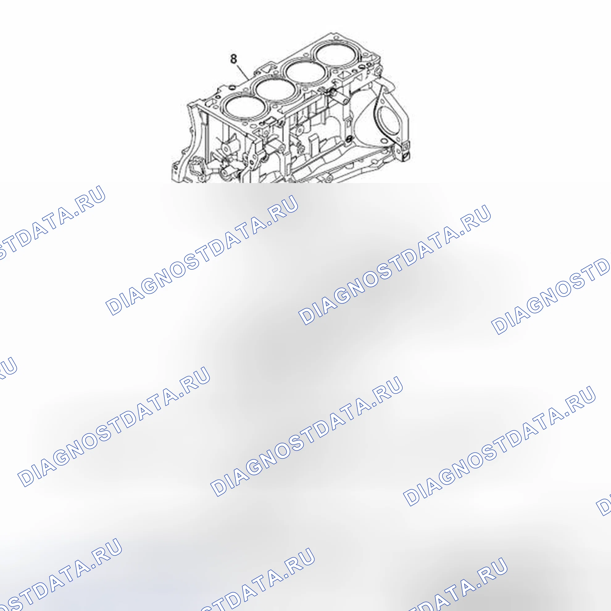 Рис. 318: ДЕМОНТАЖ И МОНТАЖ. Mitsubishi Lancer Ralliart X рестайлинг