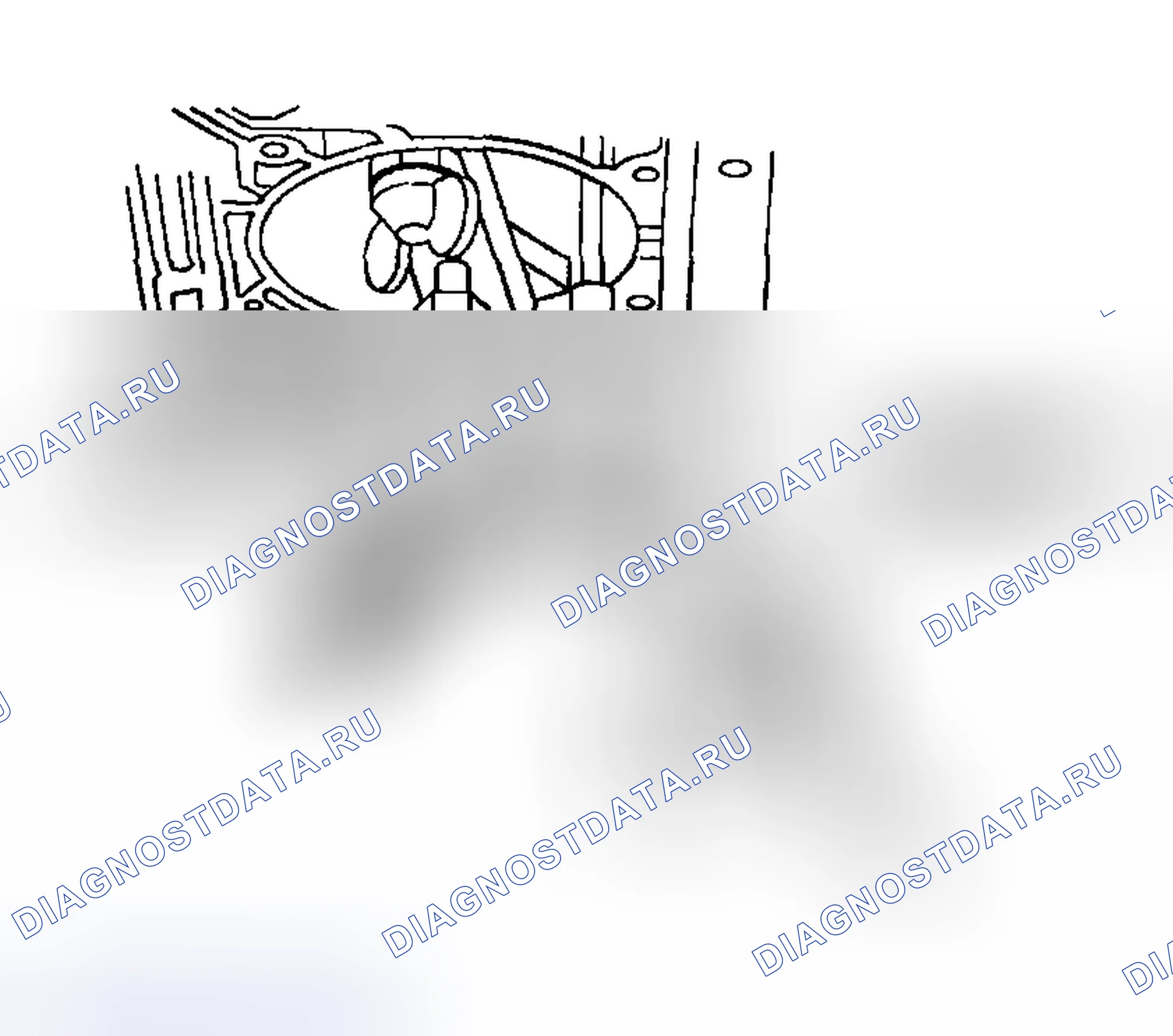 Рис. 1726. Ford Pickup F250 Super Duty I