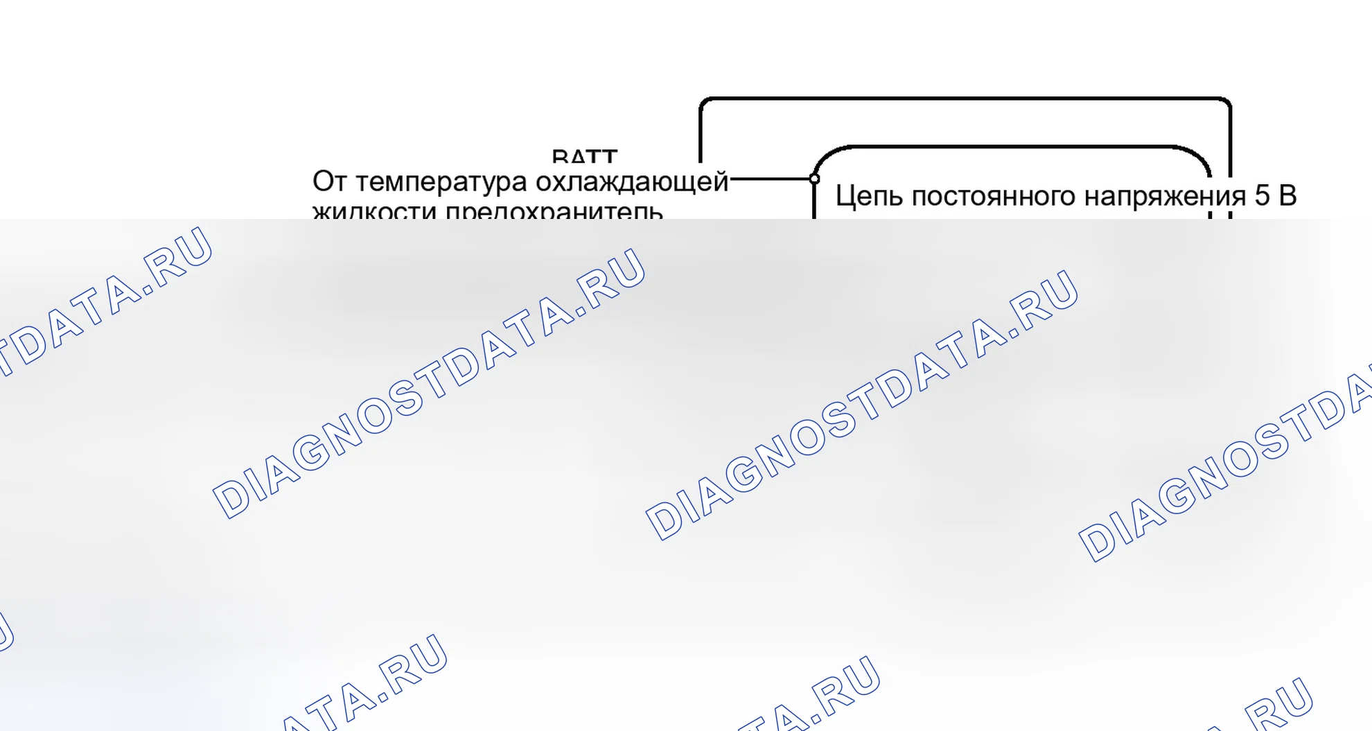 Рис. 468: ОПИСАНИЕ тестирования и диагностики систем управления двигателя. Toyota Sienna III