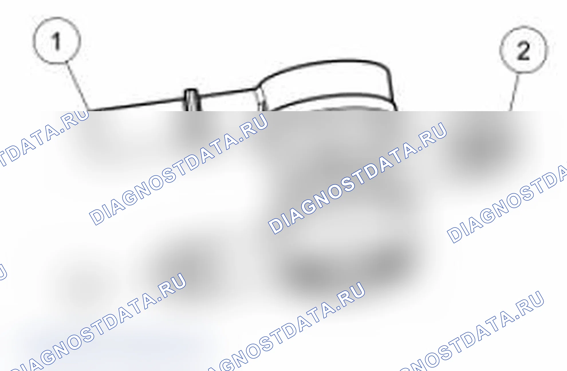 Рис. 36: Двойной обратный клапан EVAP. Ford Escape III