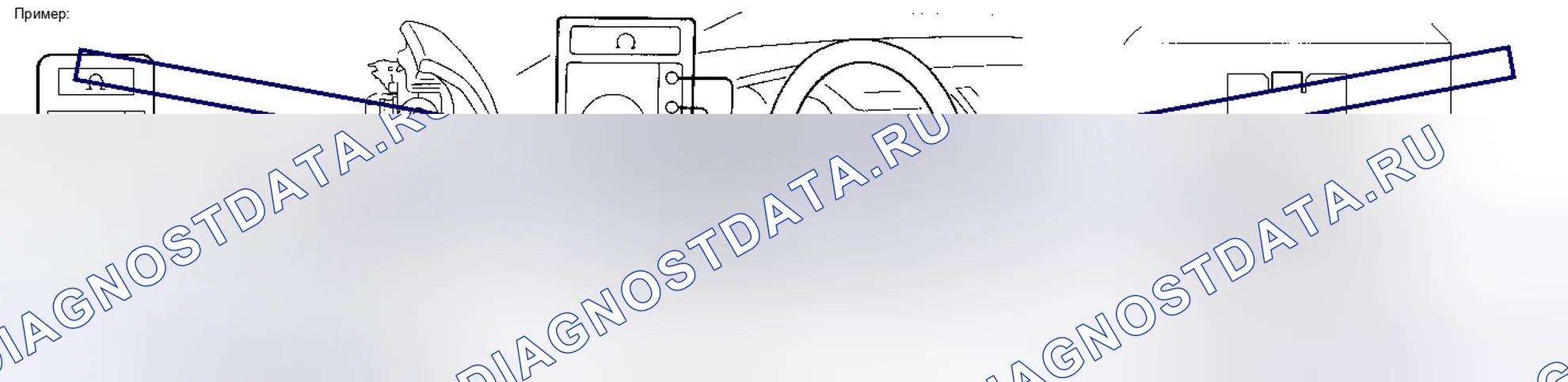 Рис. 20. Toyota Avalon XX30 рестайлинг 2