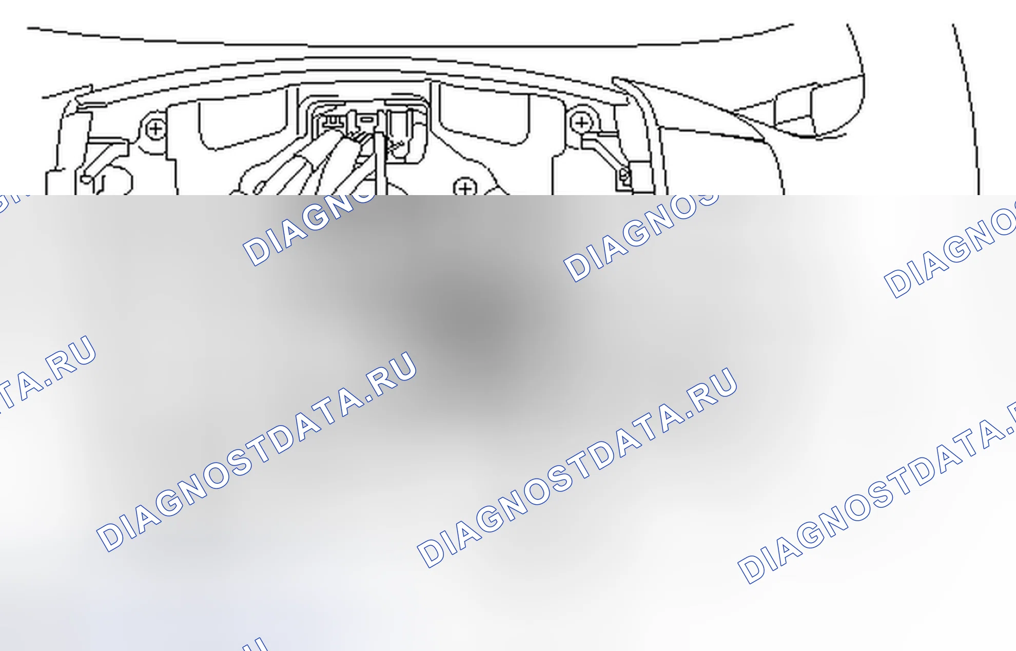 Рис. 28. Toyota Avalon XX30 рестайлинг 2