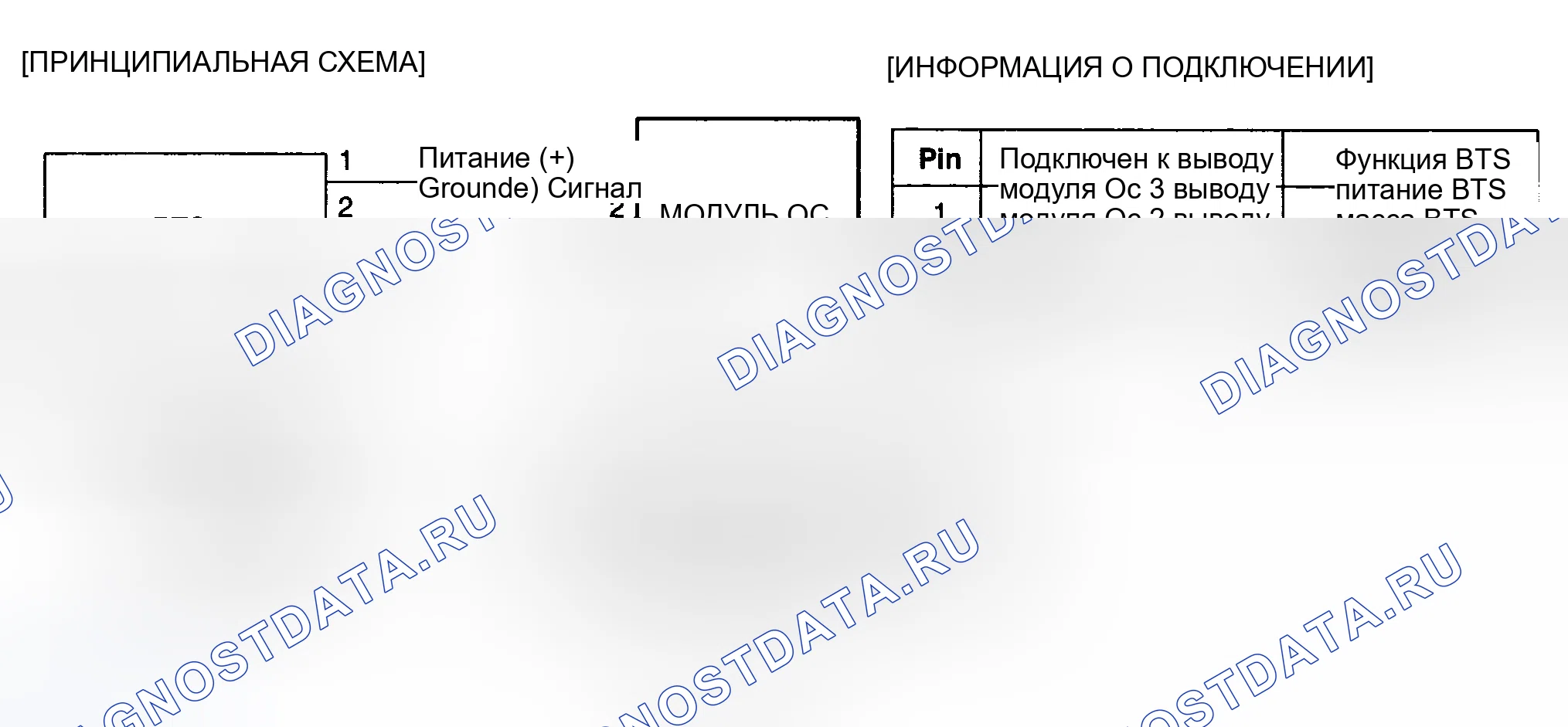 Рис. 133: ПРИНЦИПИАЛЬНАЯ СХЕМА. Haval Chitu I