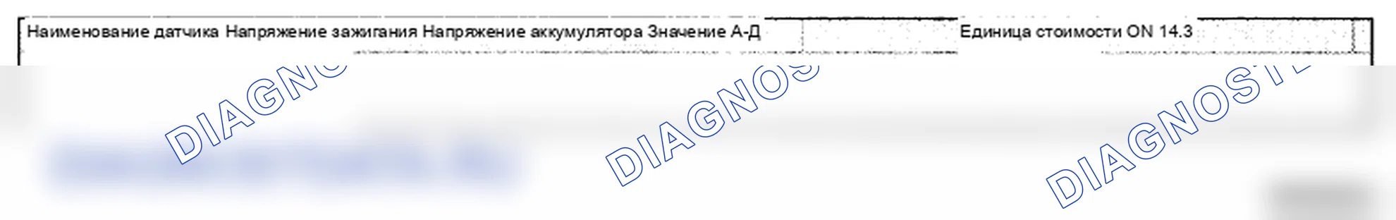 Рис. 18: Мониторинг данных Scantool. Hyundai Genesis I