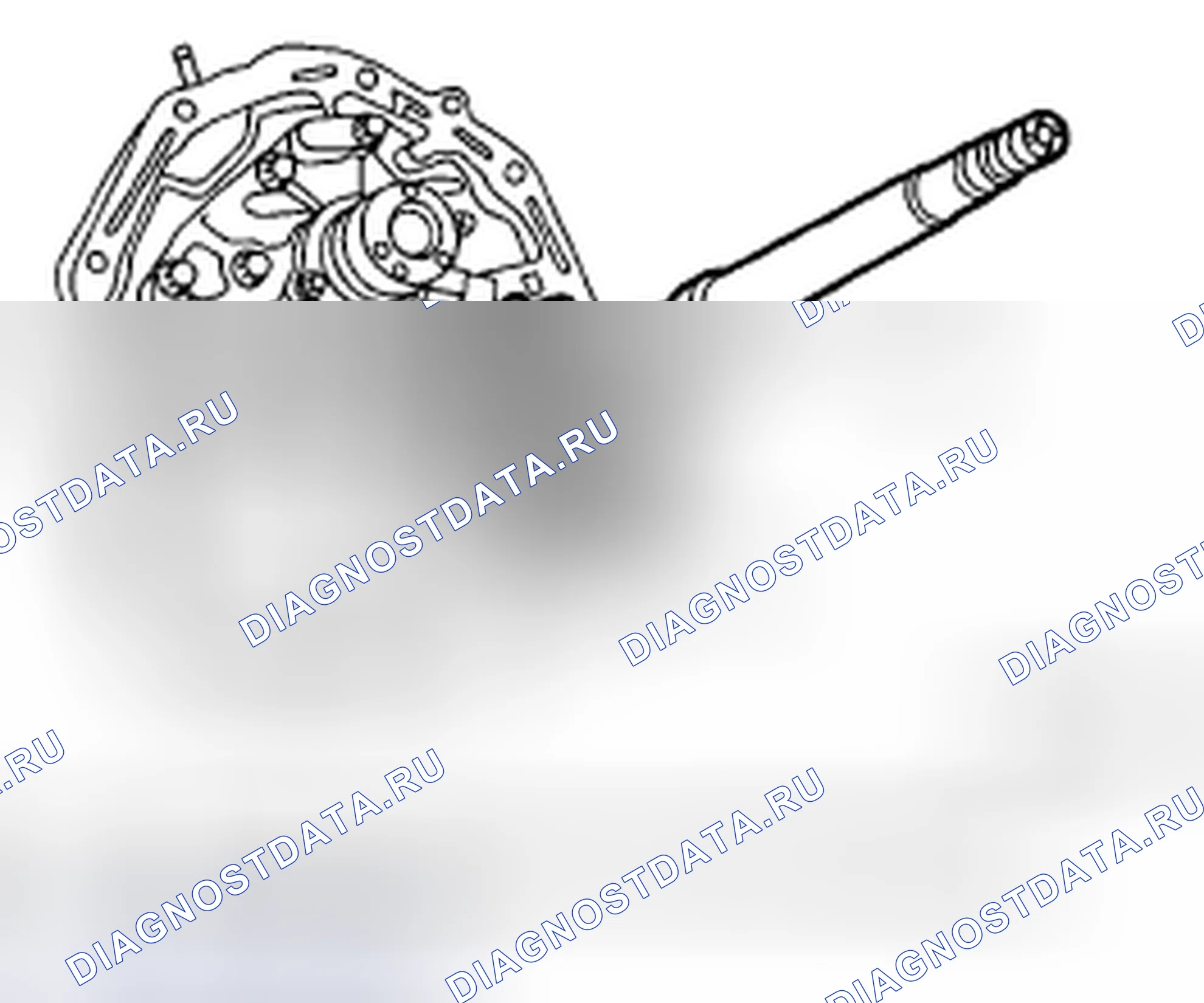 Рис. 193: ФИКСАТОР МАСЛЯНОГО УПЛОТНЕНИЯ. Subaru Impreza GD/GC/GG рестайлинг 2