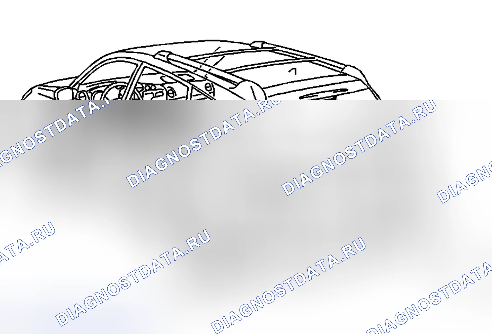 Рис. 17. Pontiac Vibe I рестайлинг