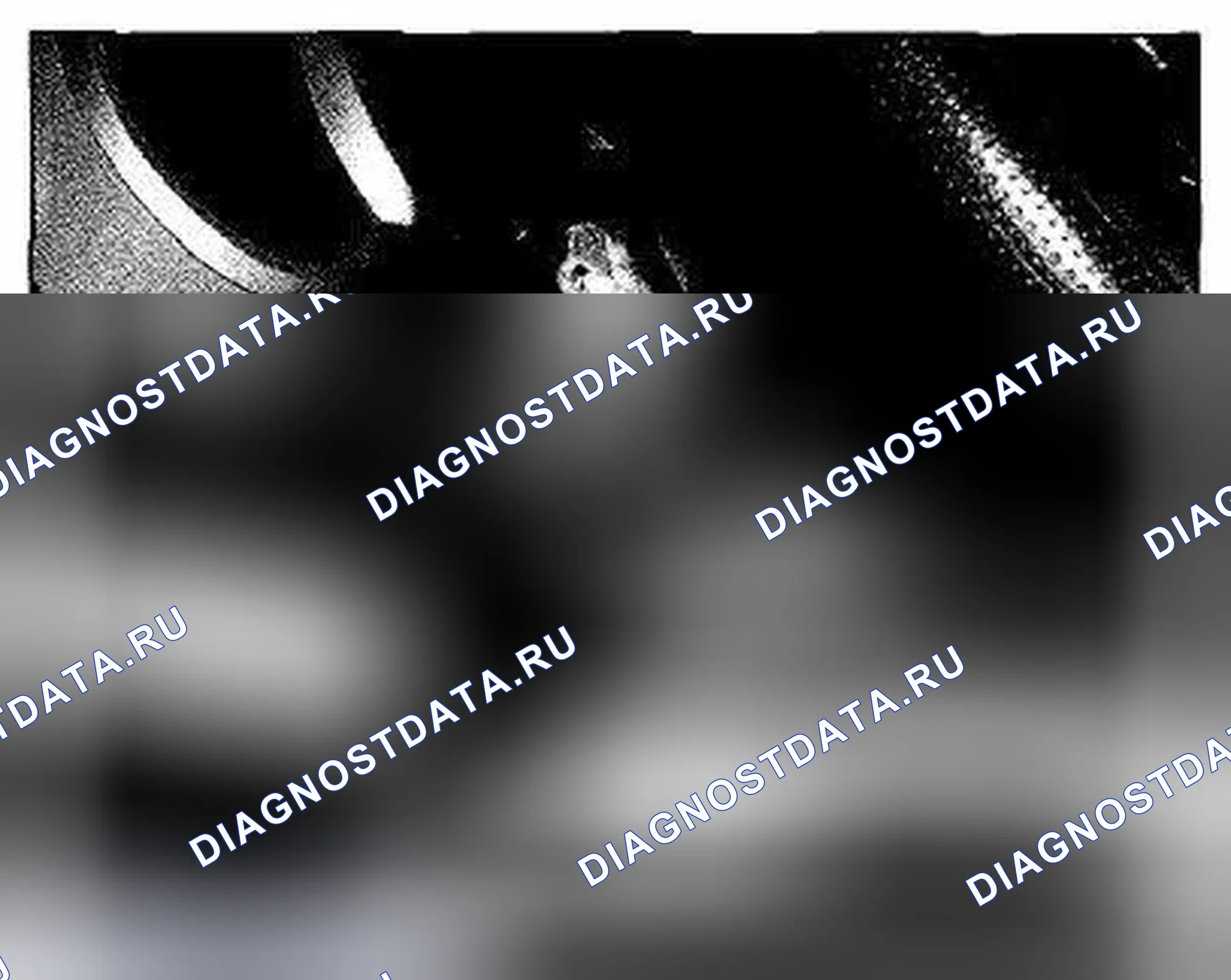 Рис. 358: Расположение компонентов крышки рулевой колонки (фото 59). Honda Element YH2 рестайлинг 2