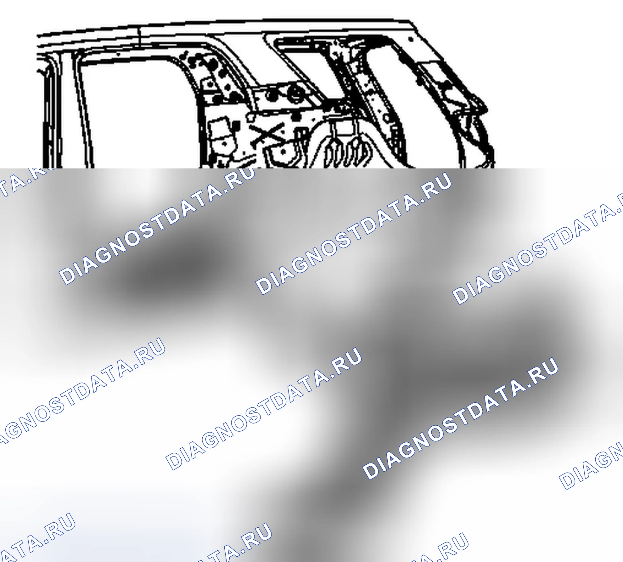 Рис. 199. GMC Acadia I рестайлинг