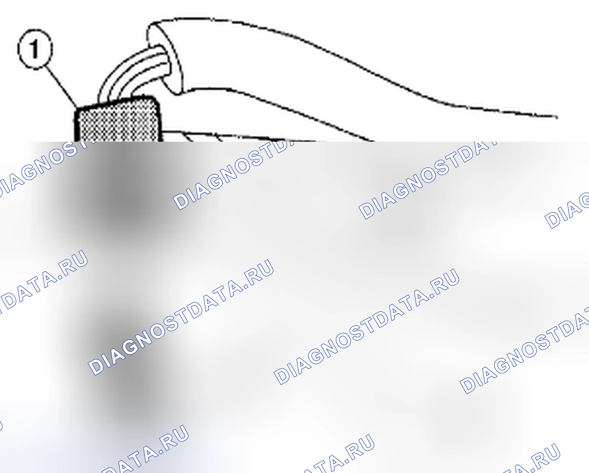 Рис. 116: Замена лампы. Suzuki Equator I