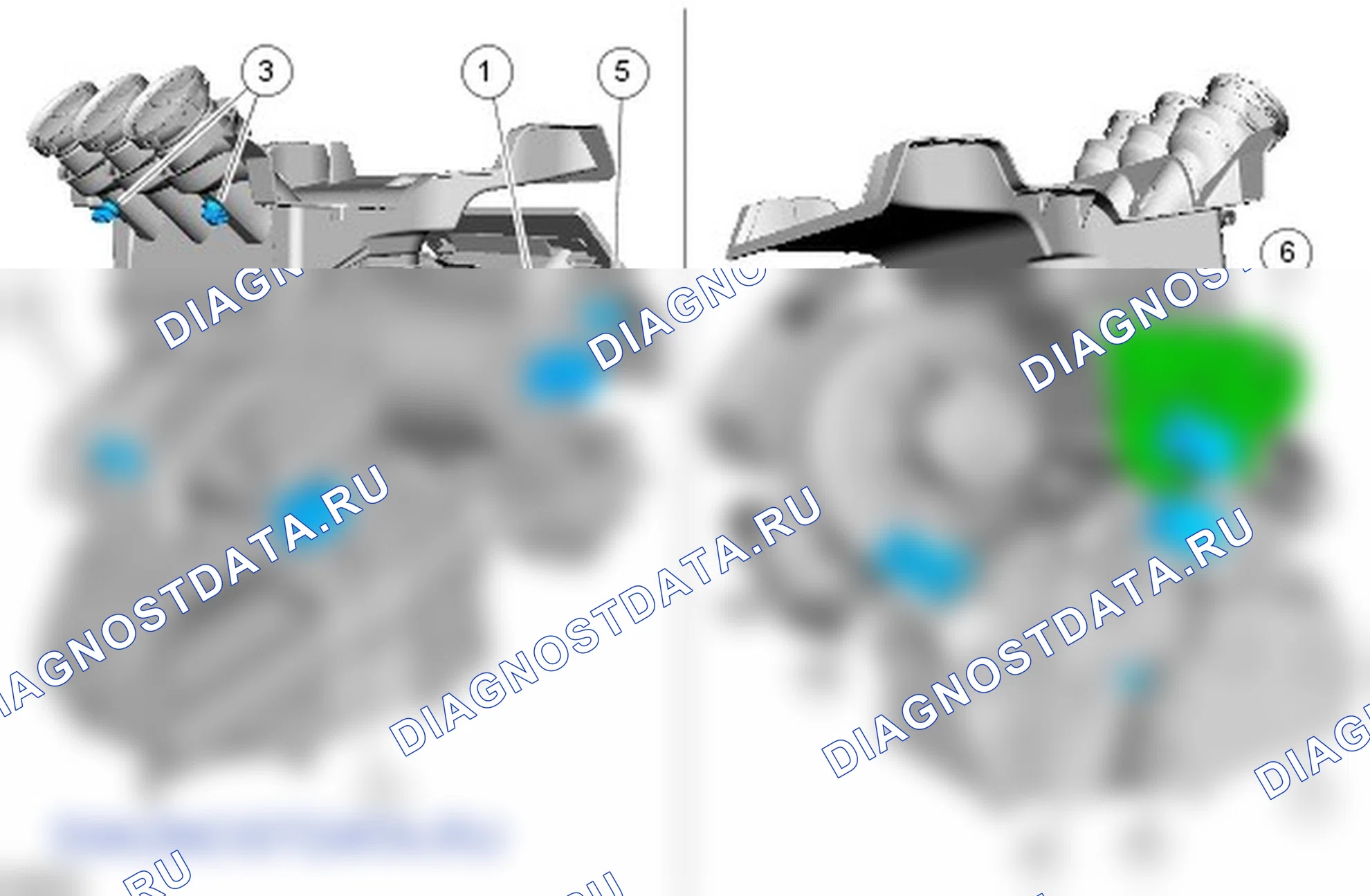 Компоненты управления: описание и работа. Ford S-MAX I