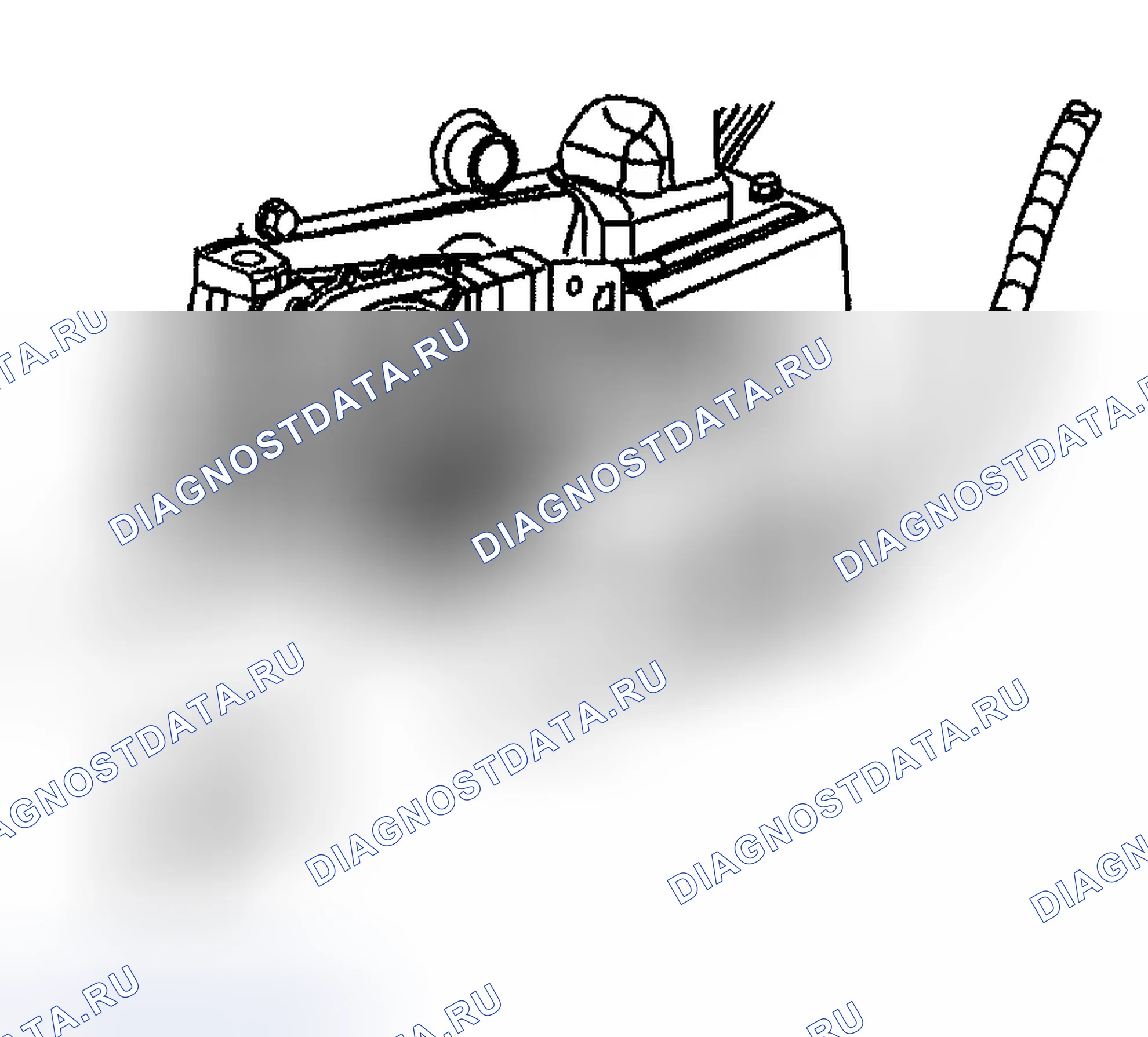 Рис. 881: Порядок демонтажа. Chevrolet Silverado 1500 HD 