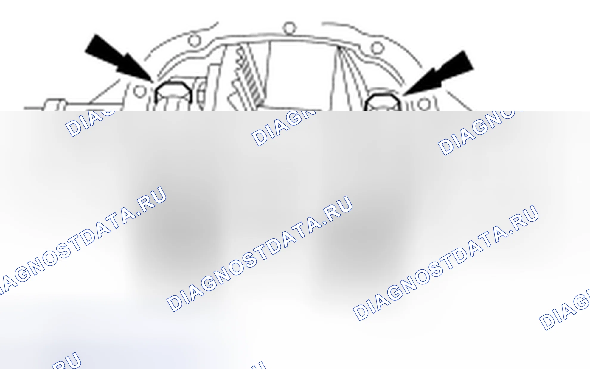 Рис. 180: Демонтаж. Ford F-150 XII